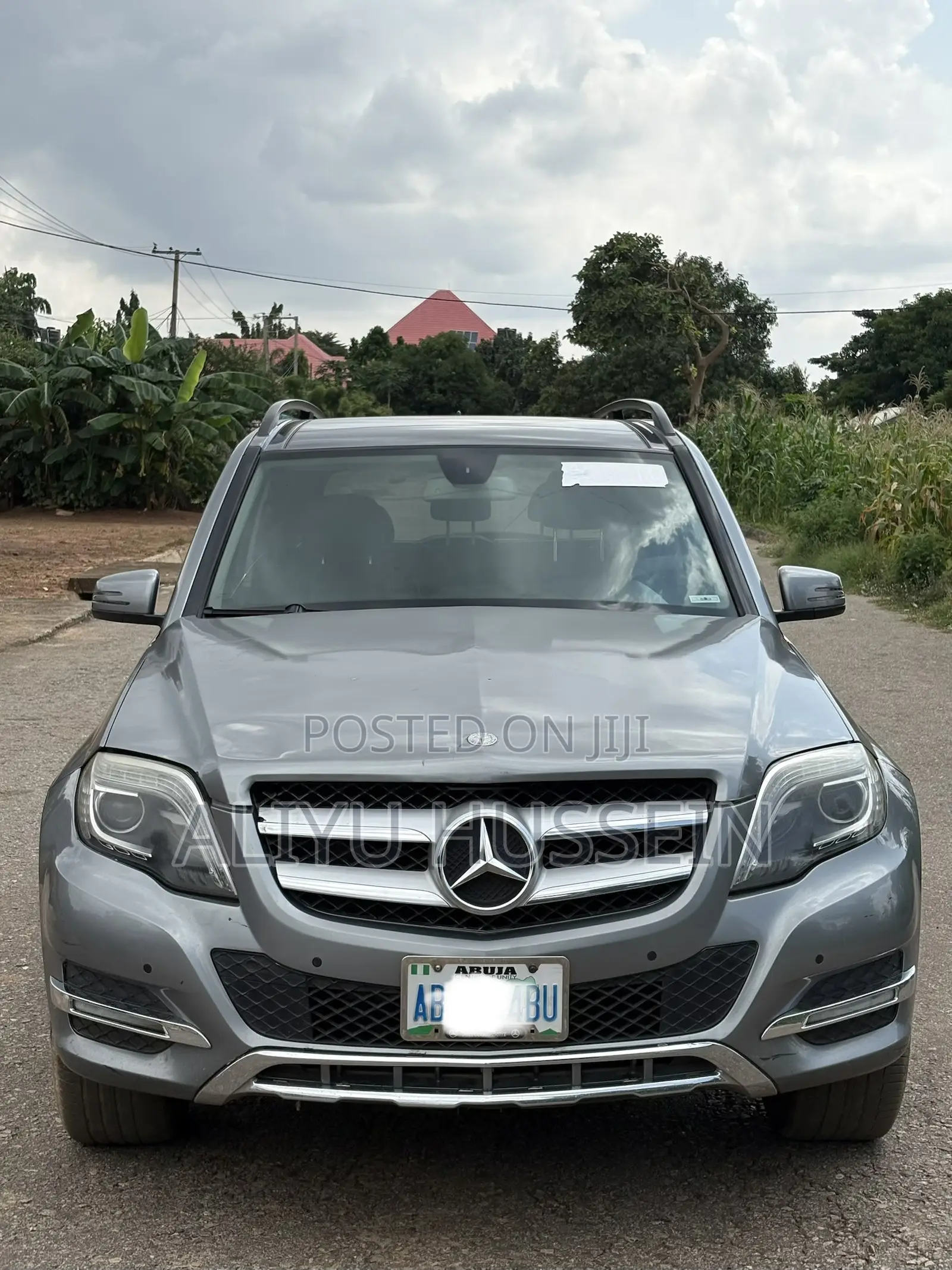 Mercedes-Benz GLK-Class 2014 Gray
