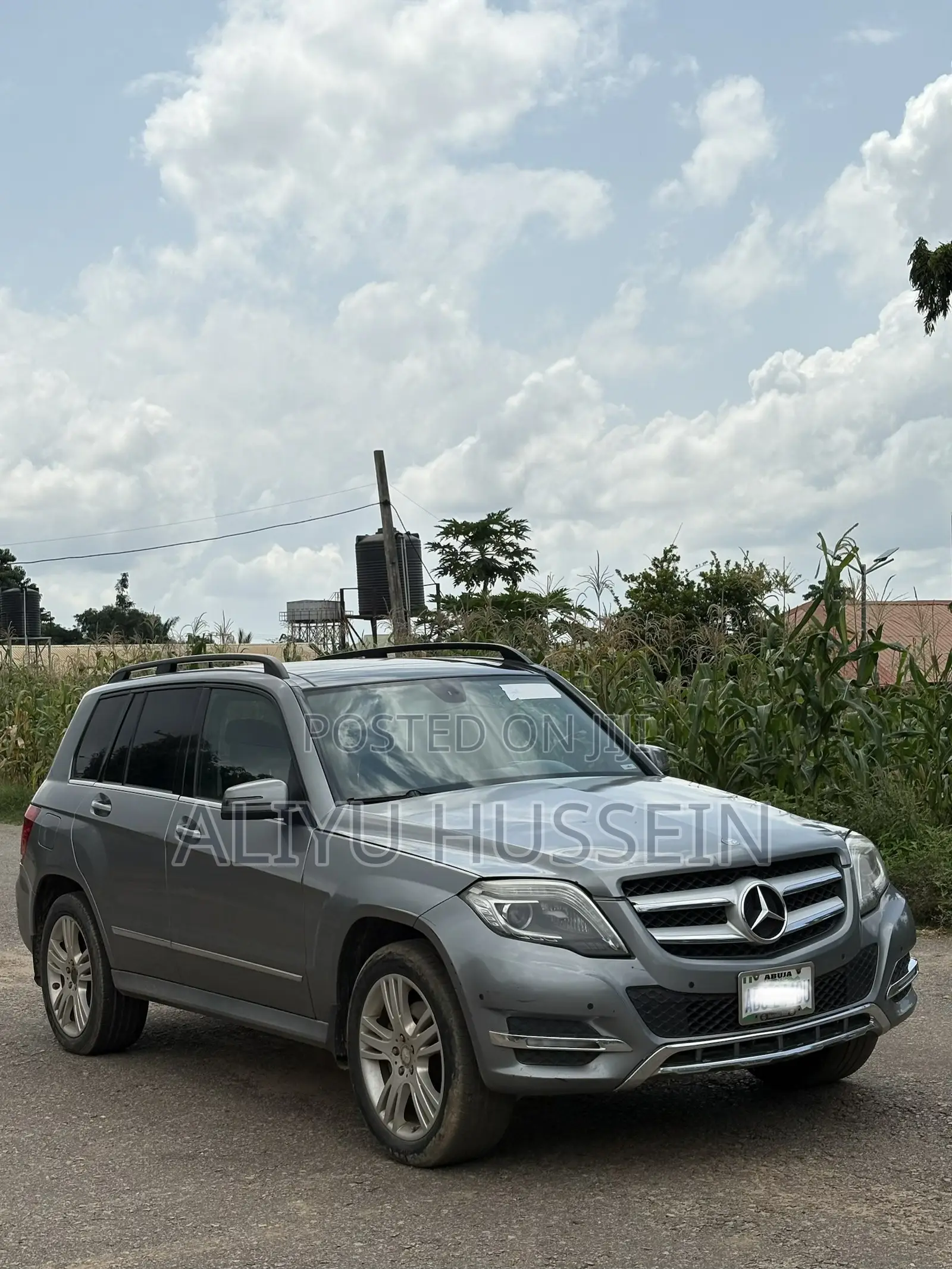 Mercedes-Benz GLK-Class 2014 Gray