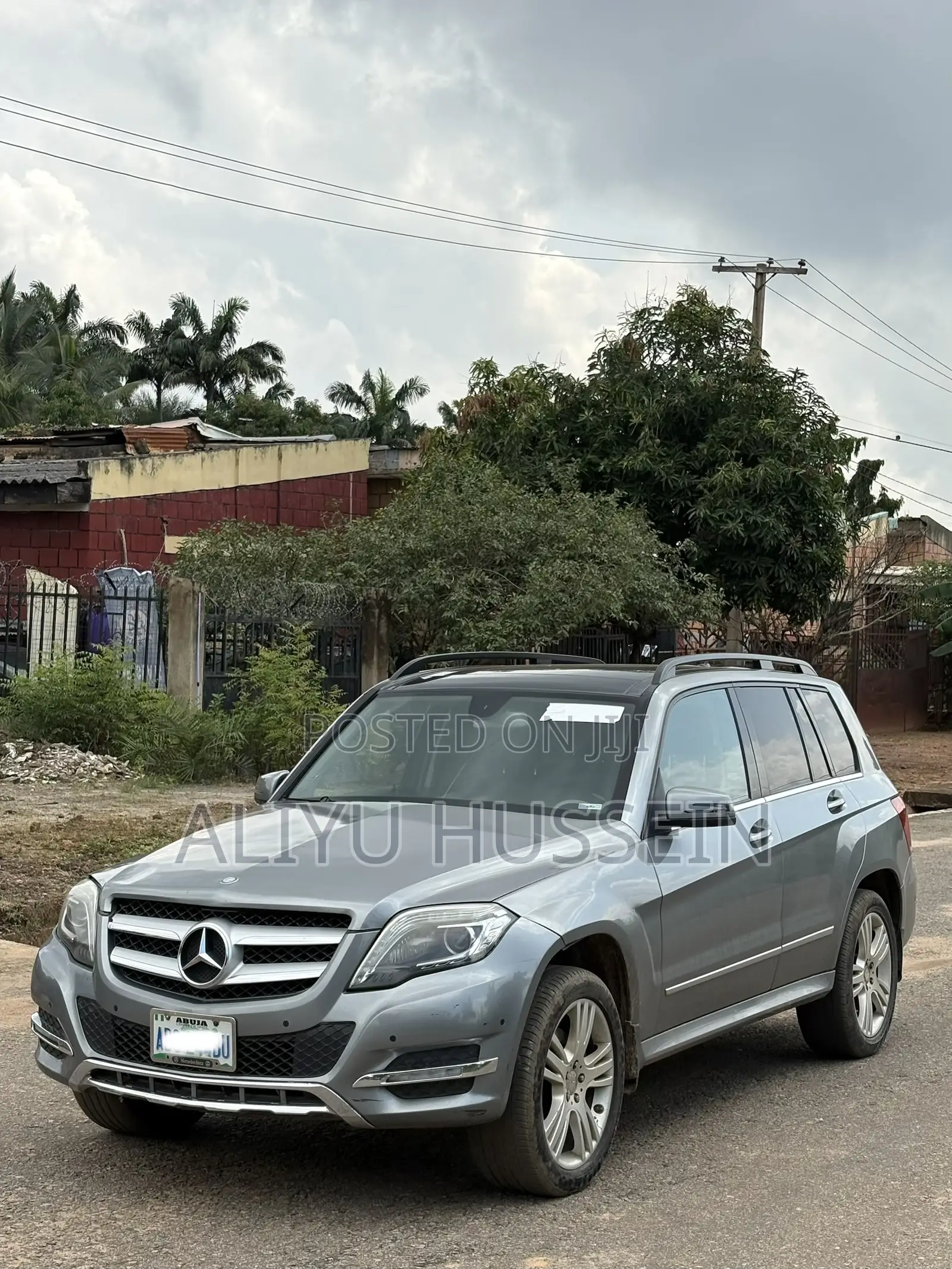 Mercedes-Benz GLK-Class 2014 Gray