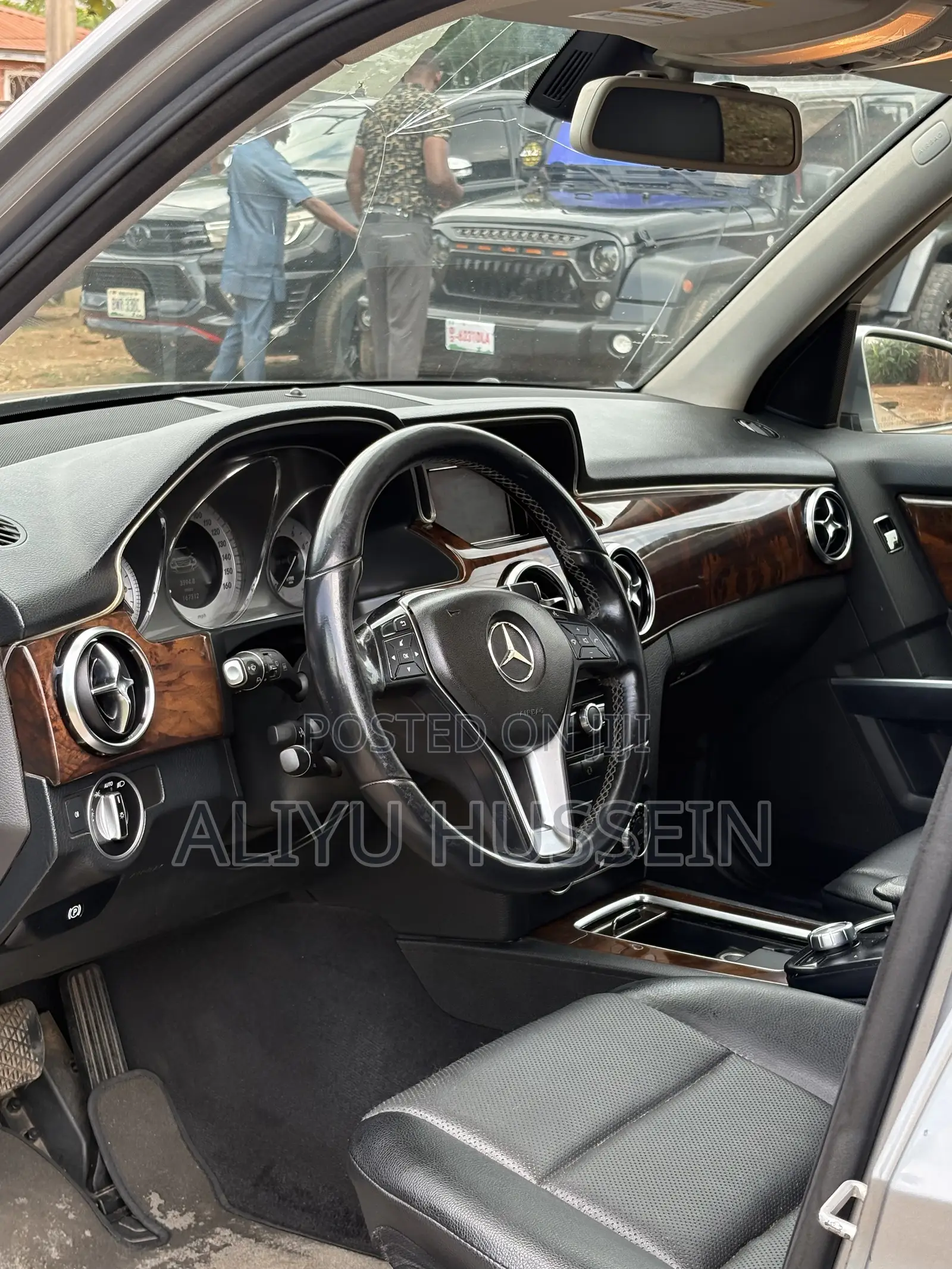 Mercedes-Benz GLK-Class 2014 Gray