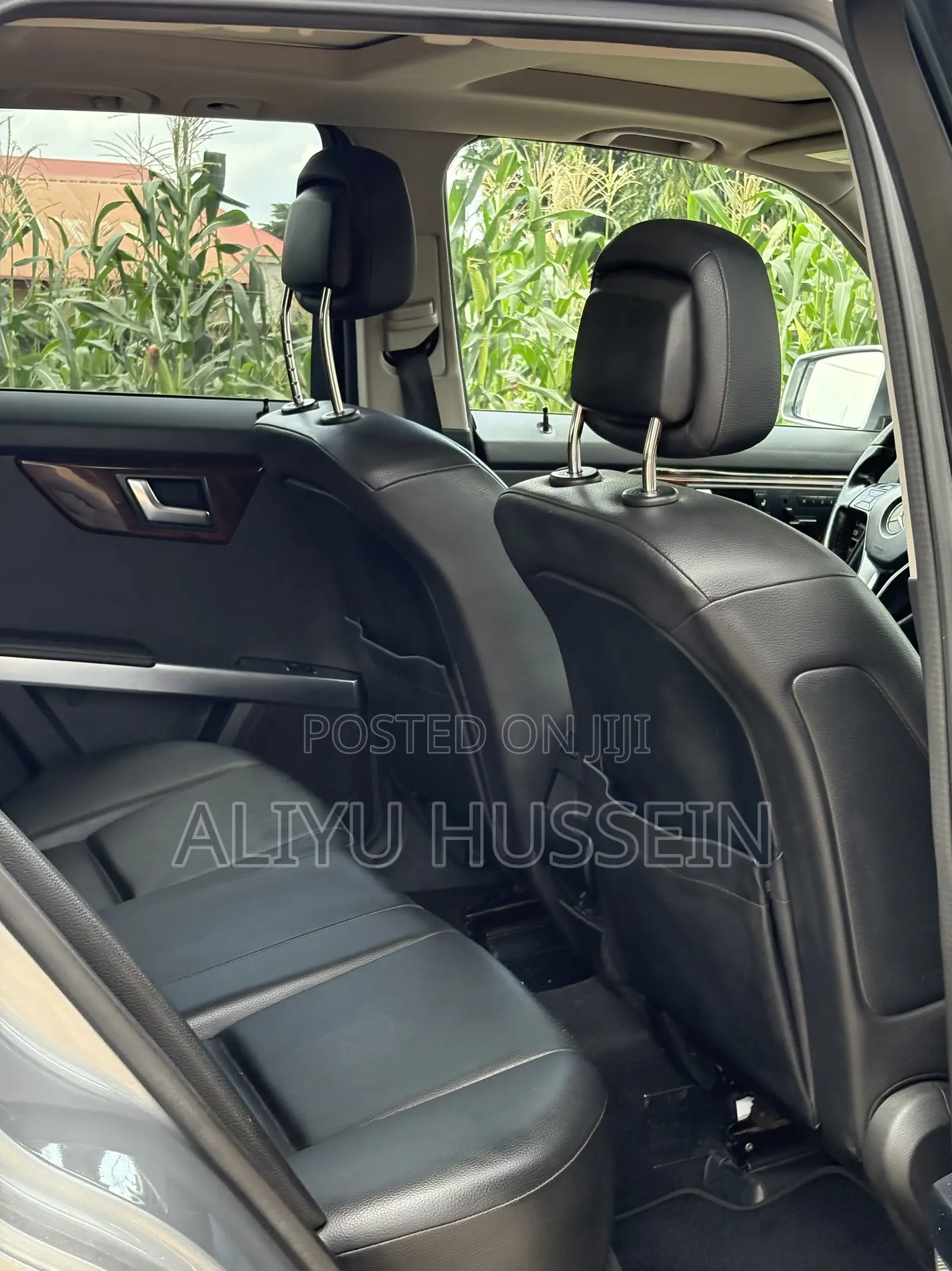 Mercedes-Benz GLK-Class 2014 Gray
