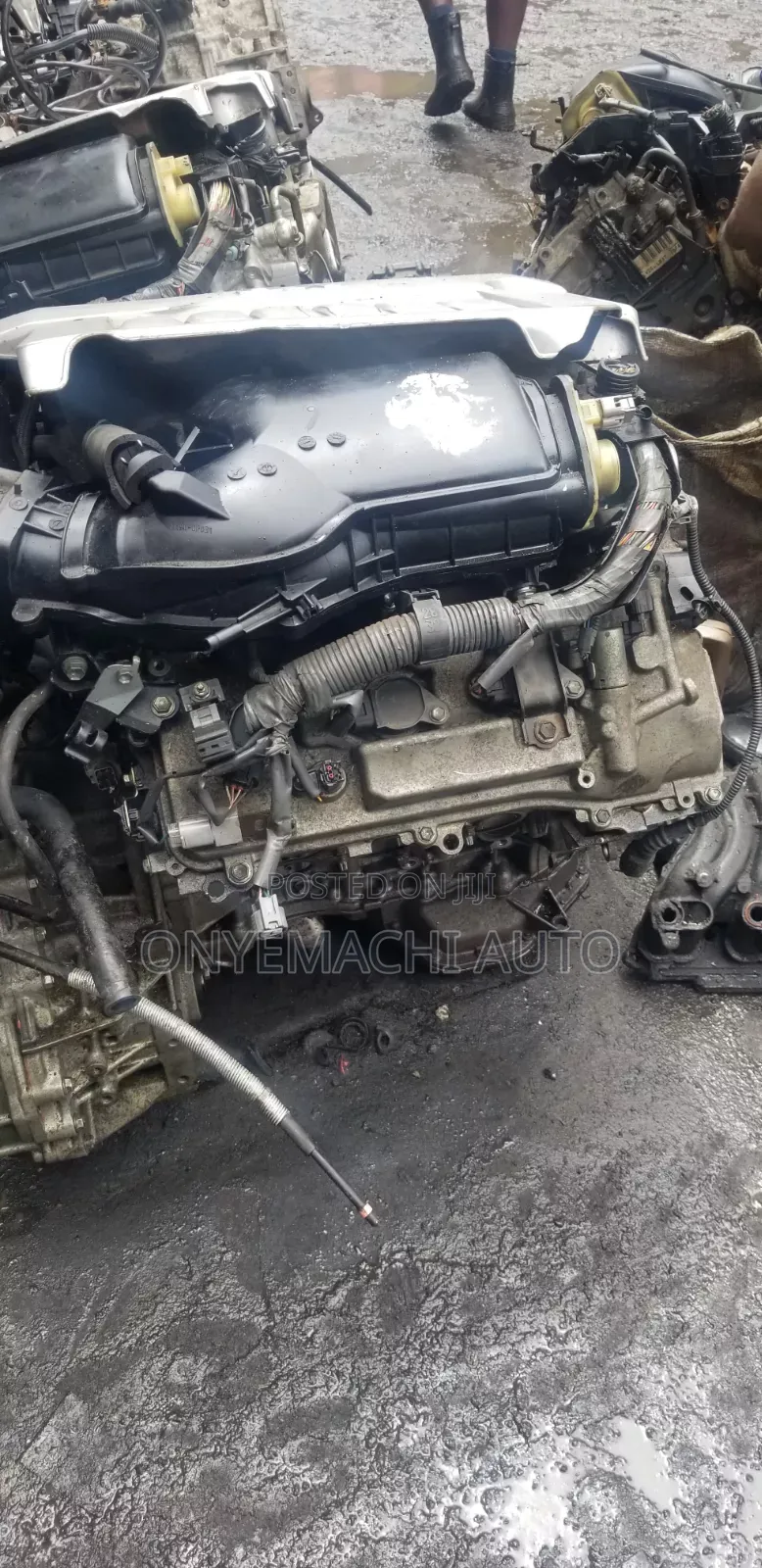 Complete Engine 2g V6 Toyota Camry