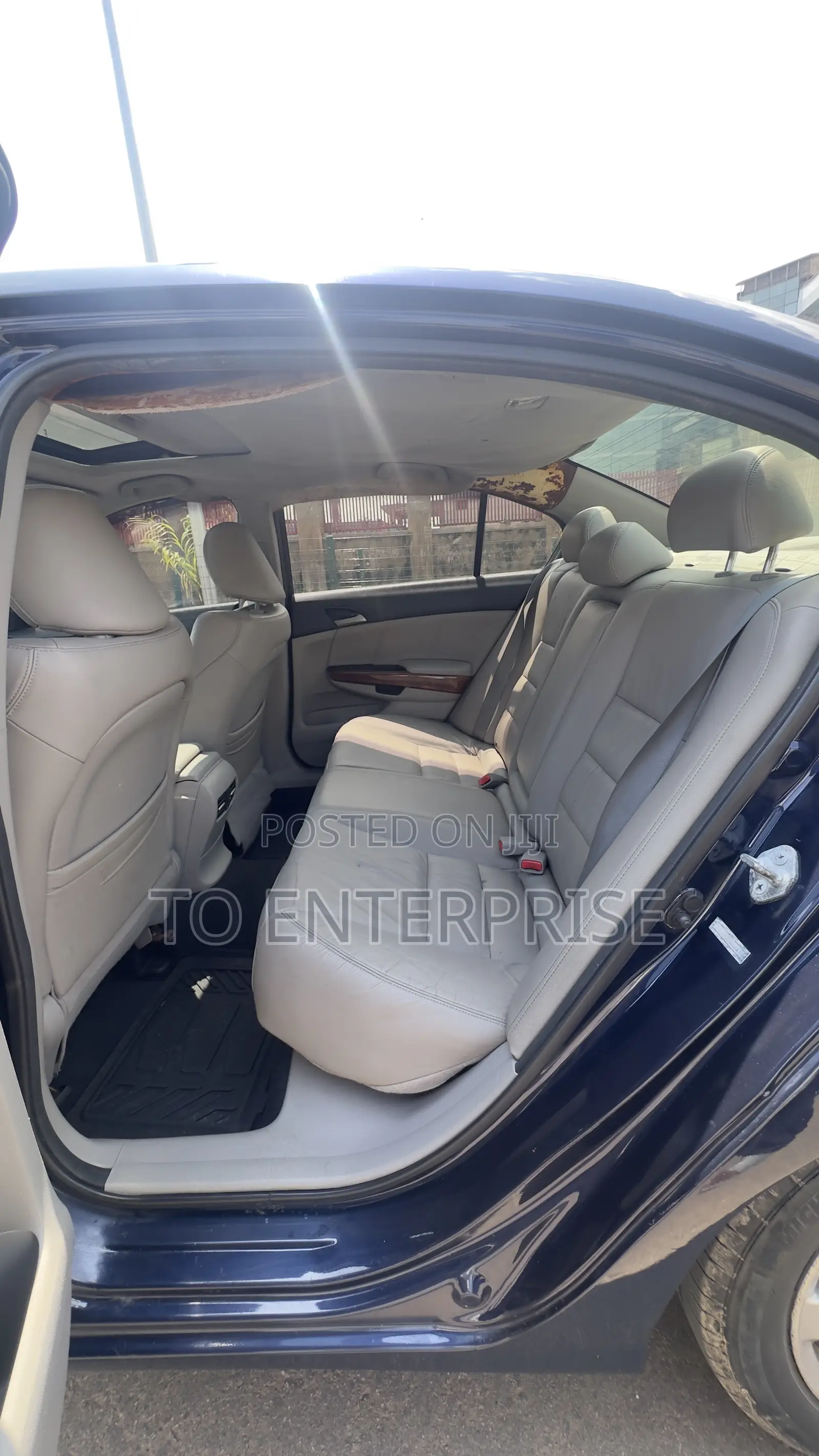 Honda Accord 2012 Blue