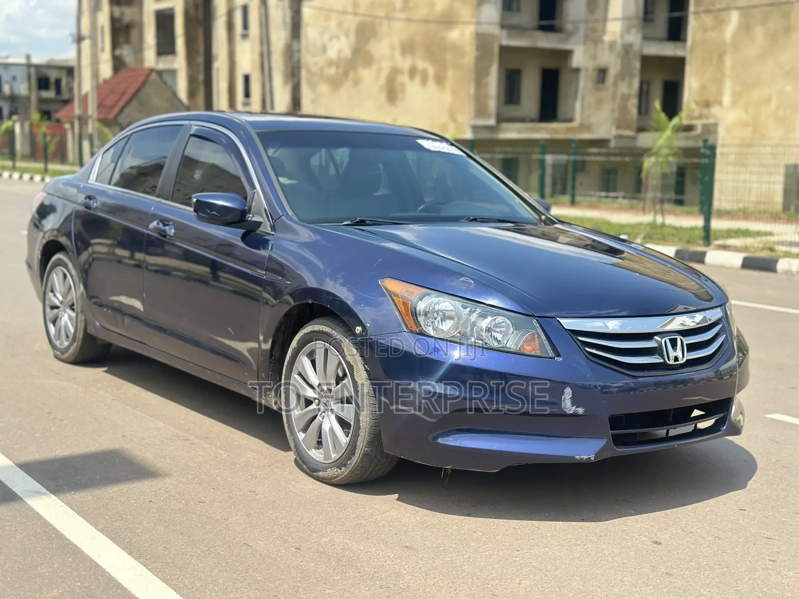 Honda Accord 2012 Blue
