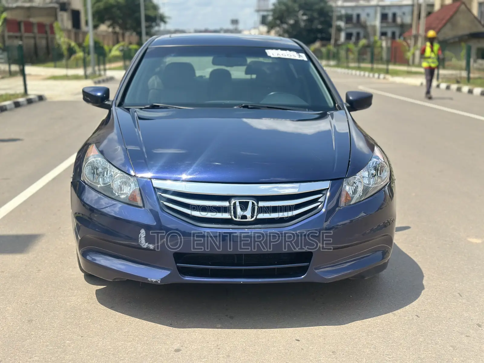 Honda Accord 2012 Blue