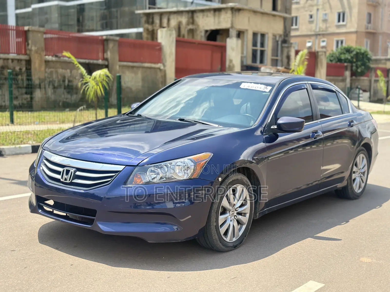 Honda Accord 2012 Blue