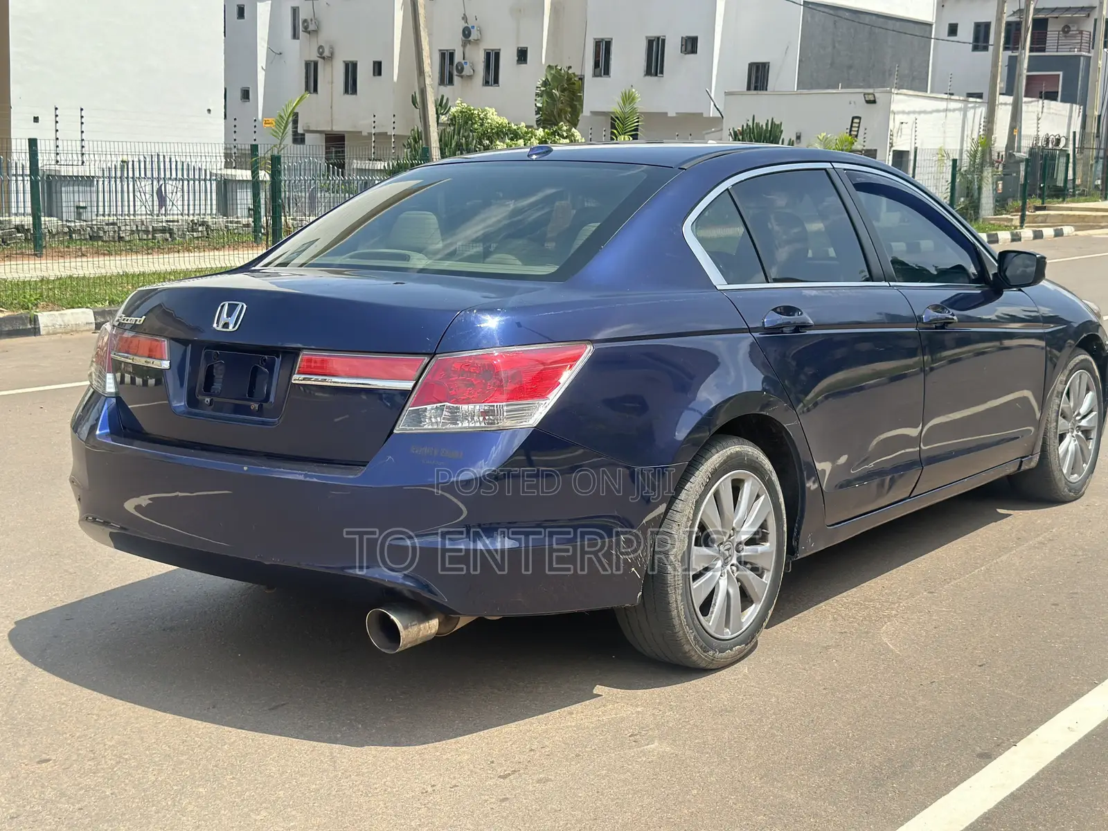 Honda Accord 2012 Blue