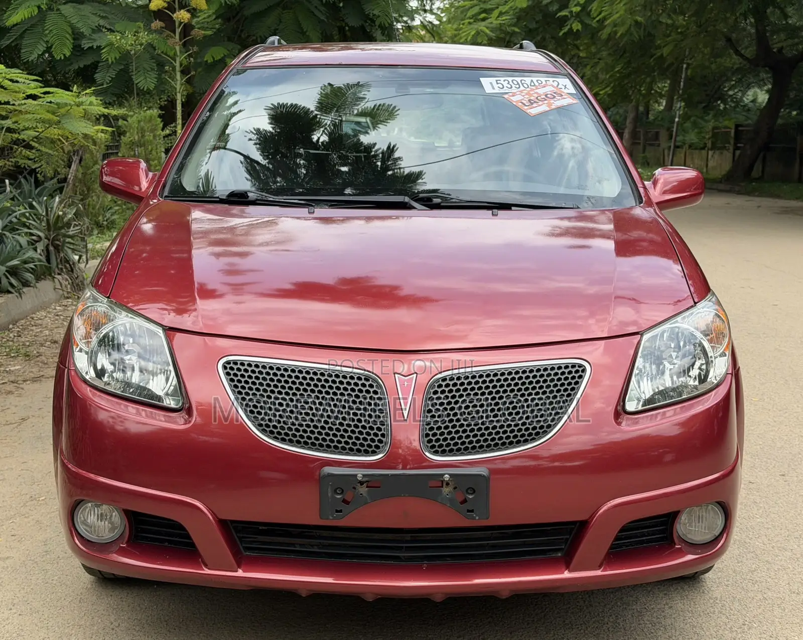 Pontiac Vibe GT 2006 Red