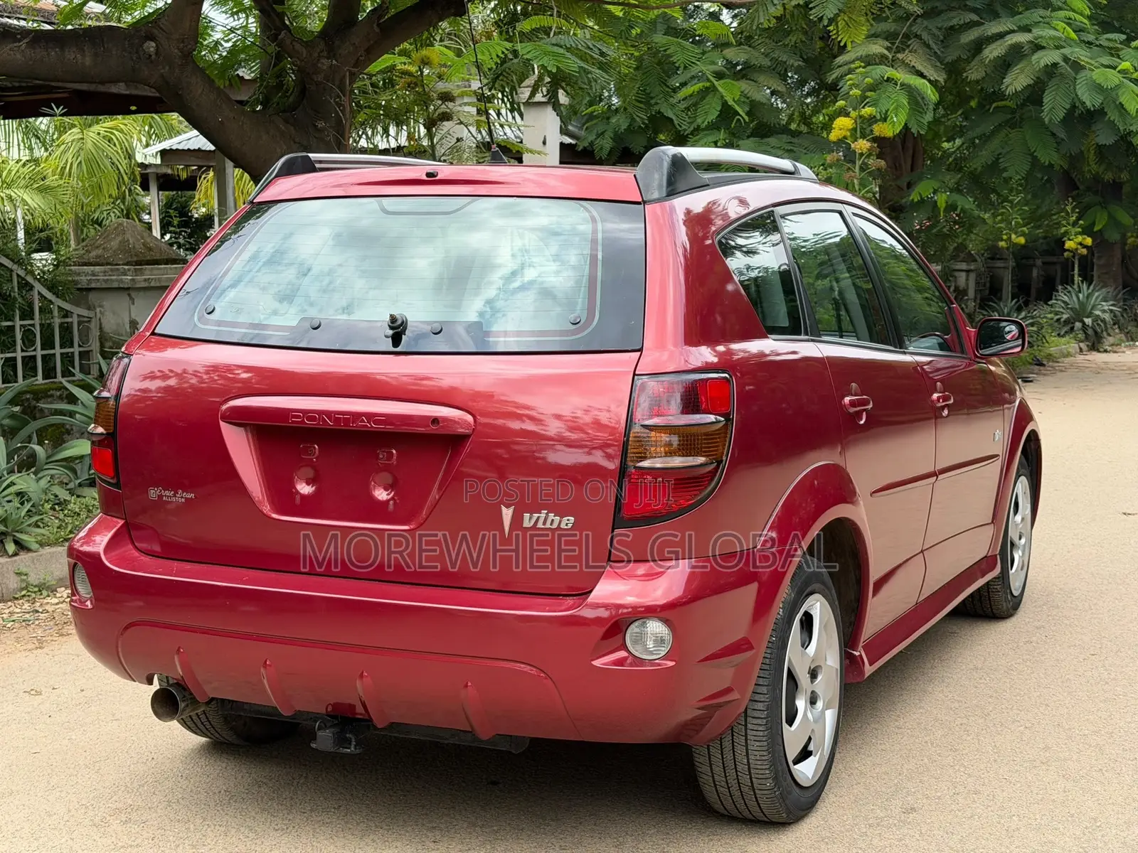 Pontiac Vibe GT 2006 Red