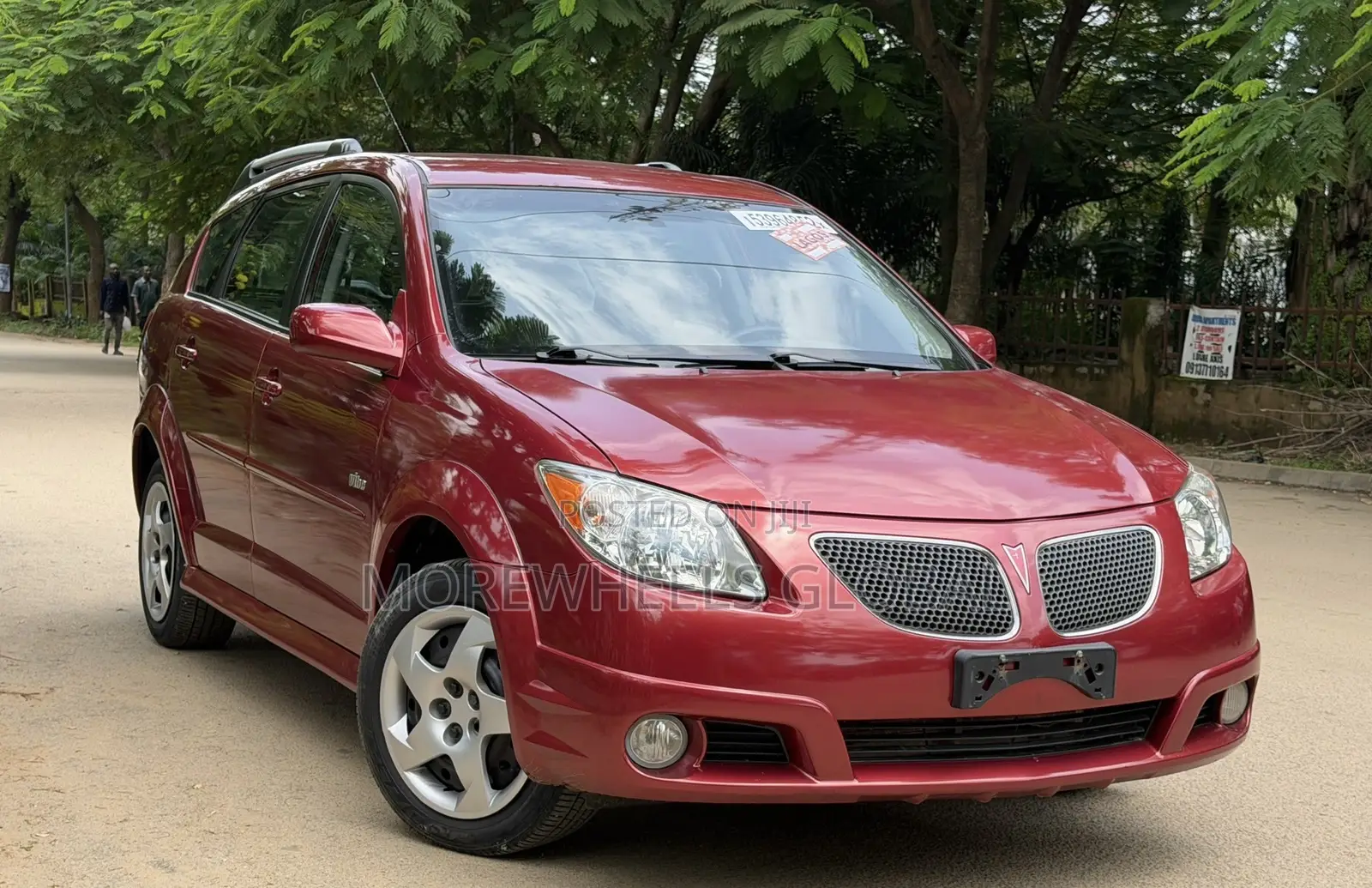 Pontiac Vibe GT 2006 Red