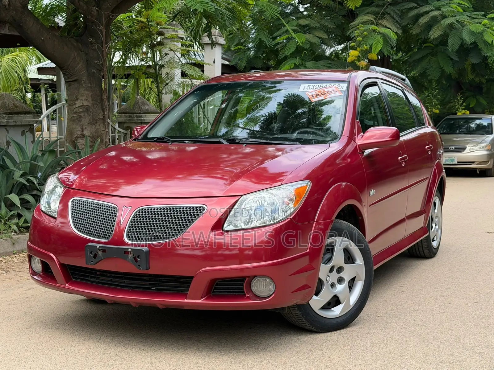 Pontiac Vibe GT 2006 Red