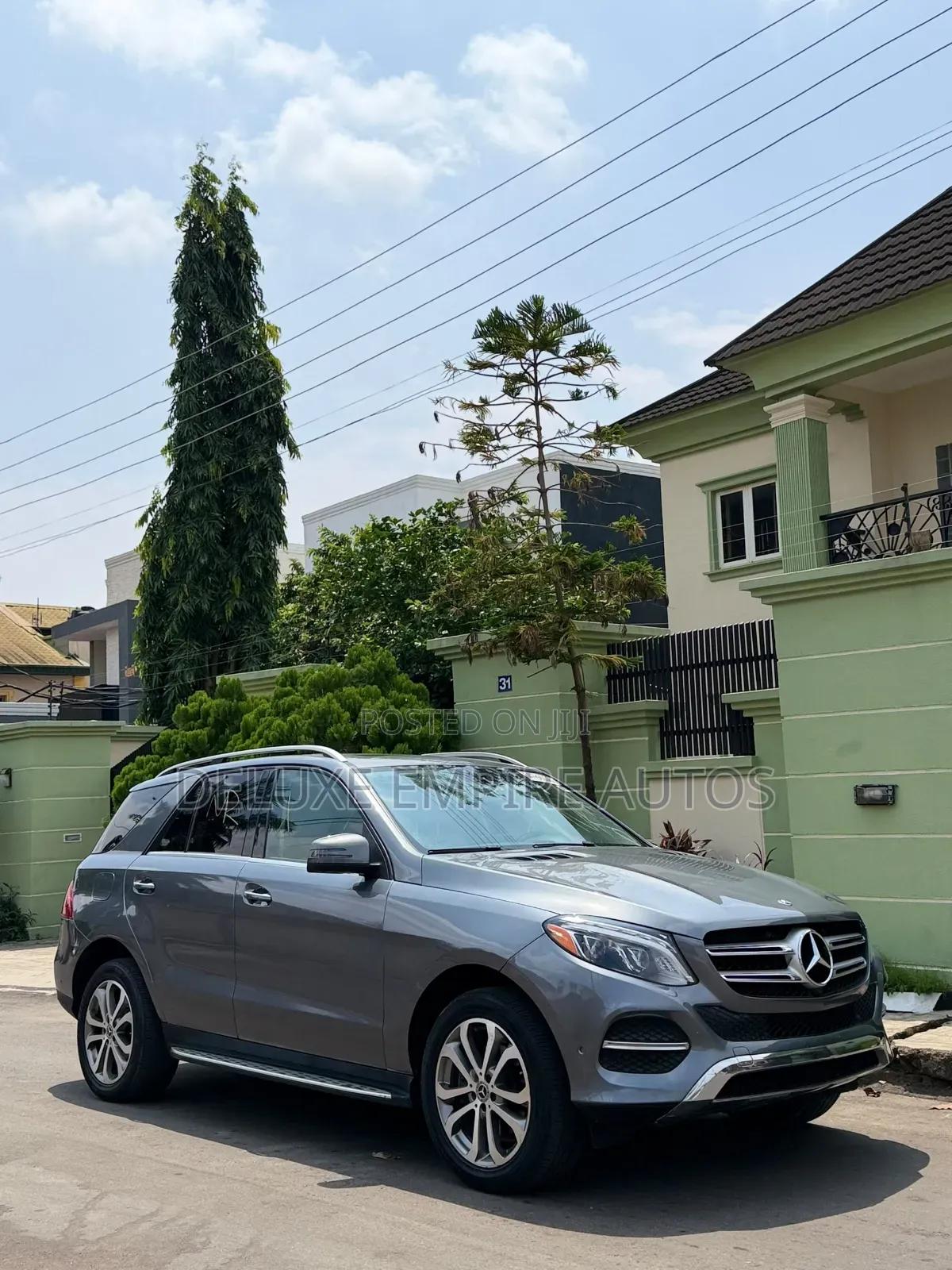 Mercedes-Benz GLE-Class GLE 350 2016 Gray