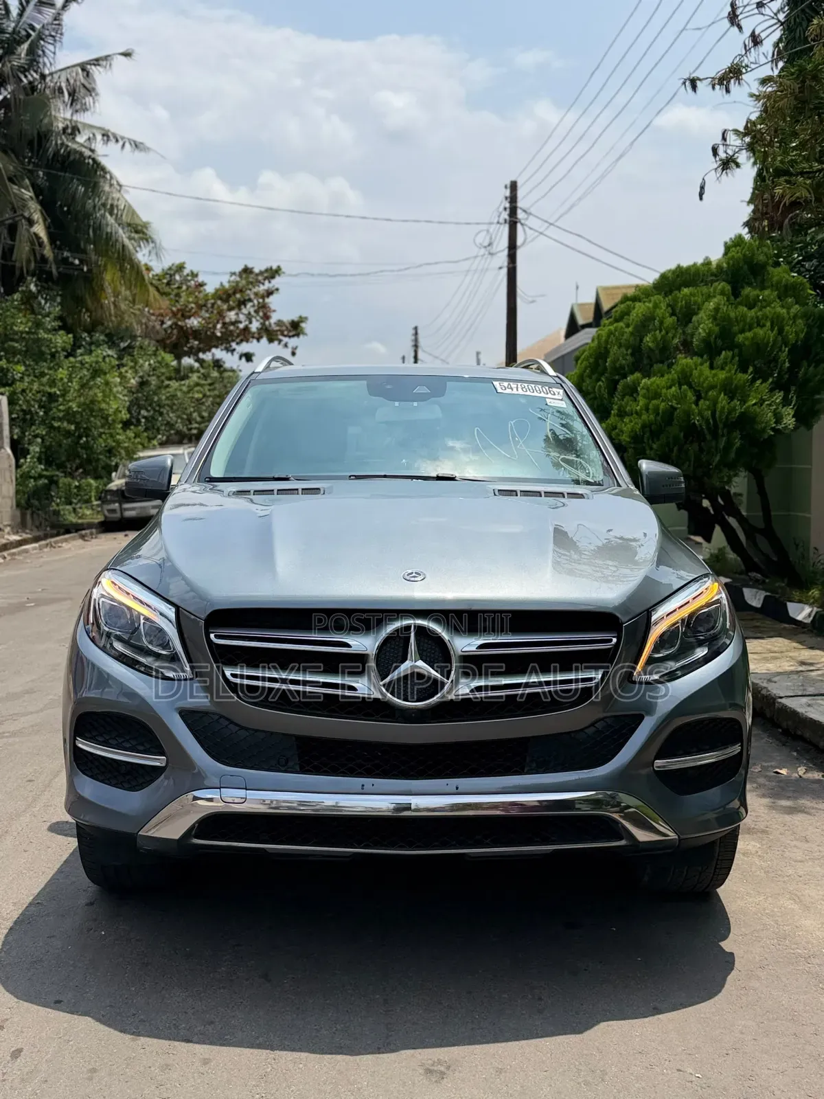 Mercedes-Benz GLE-Class GLE 350 2016 Gray