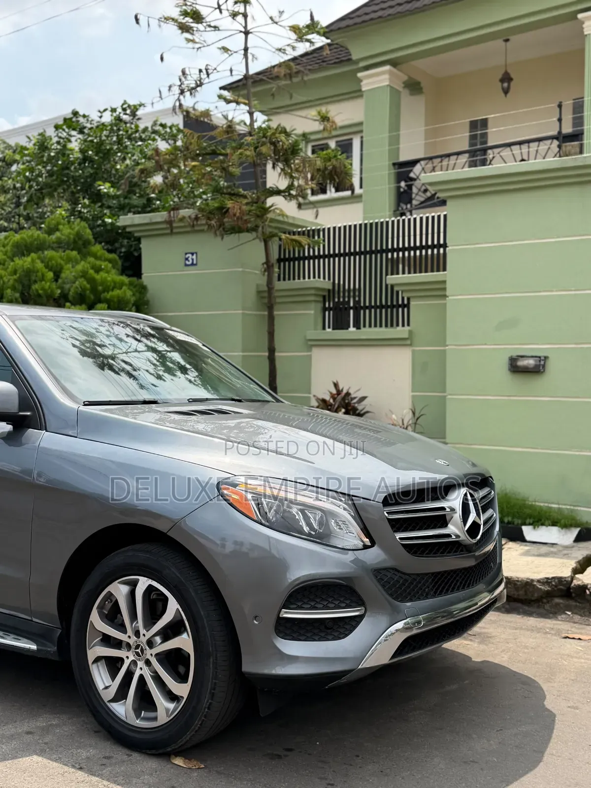 Mercedes-Benz GLE-Class GLE 350 2016 Gray