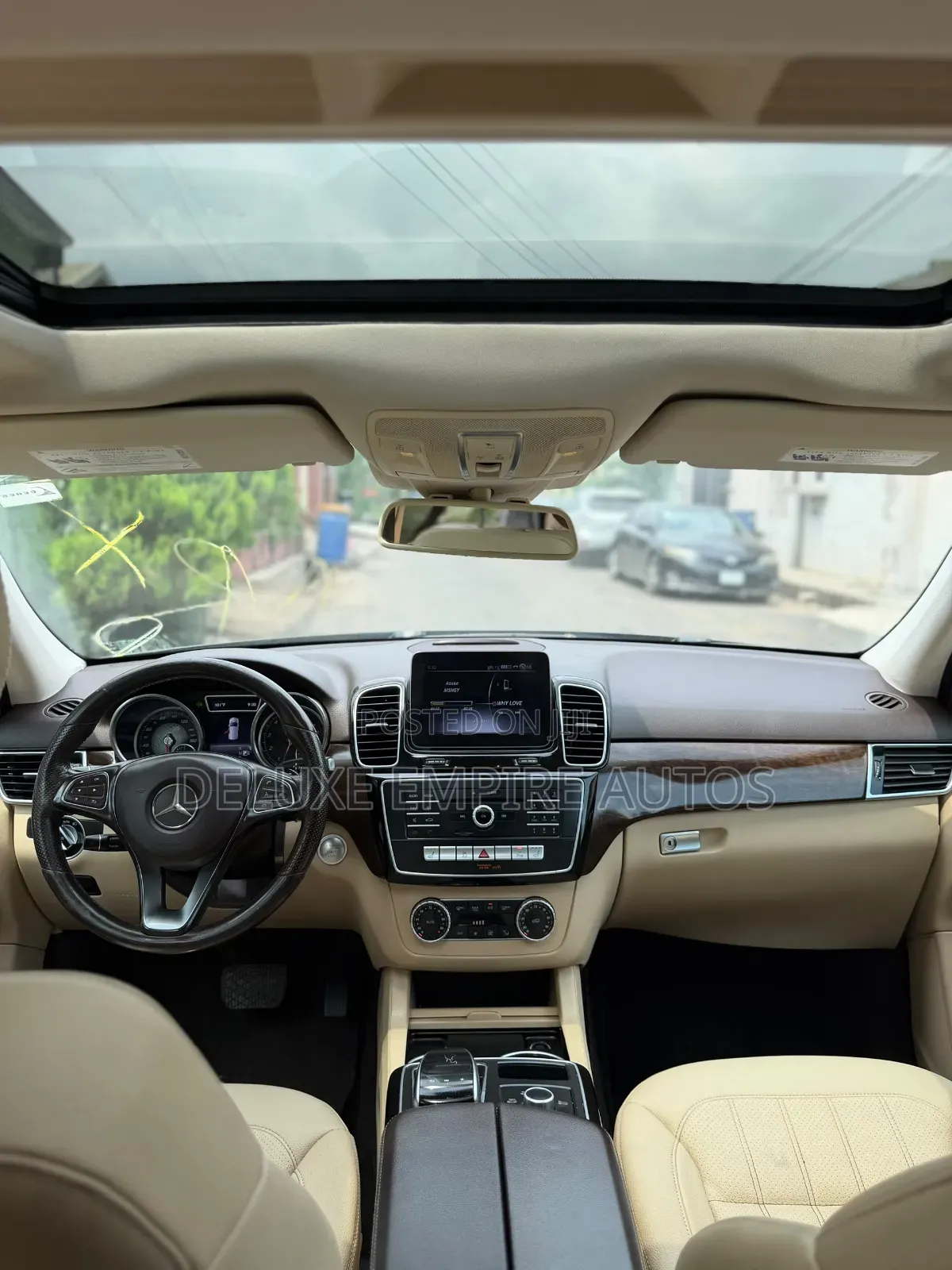 Mercedes-Benz GLE-Class GLE 350 2016 Gray