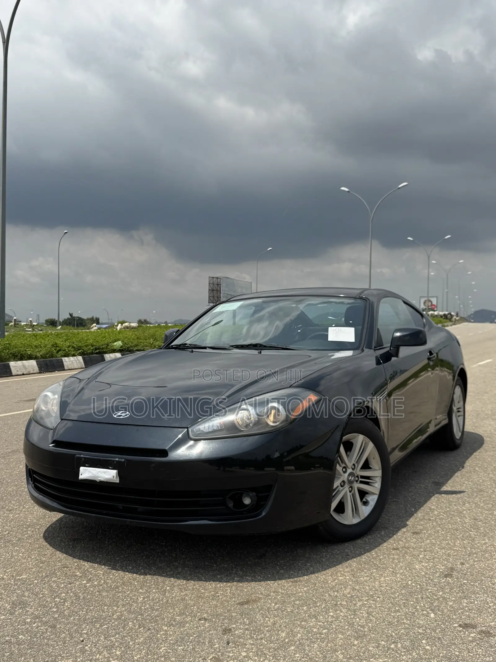 Hyundai Tiburon 2008 Black