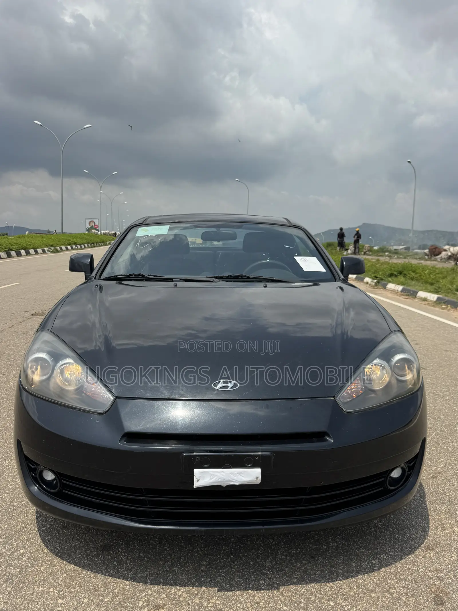 Hyundai Tiburon 2008 Black