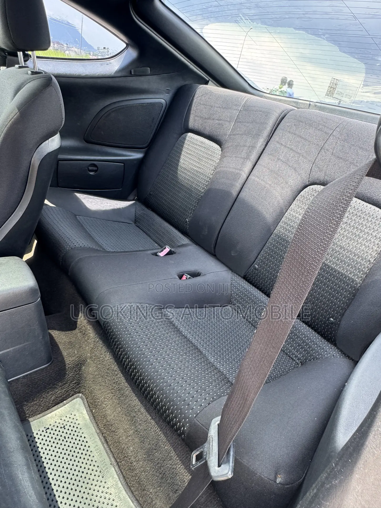 Hyundai Tiburon 2008 Black