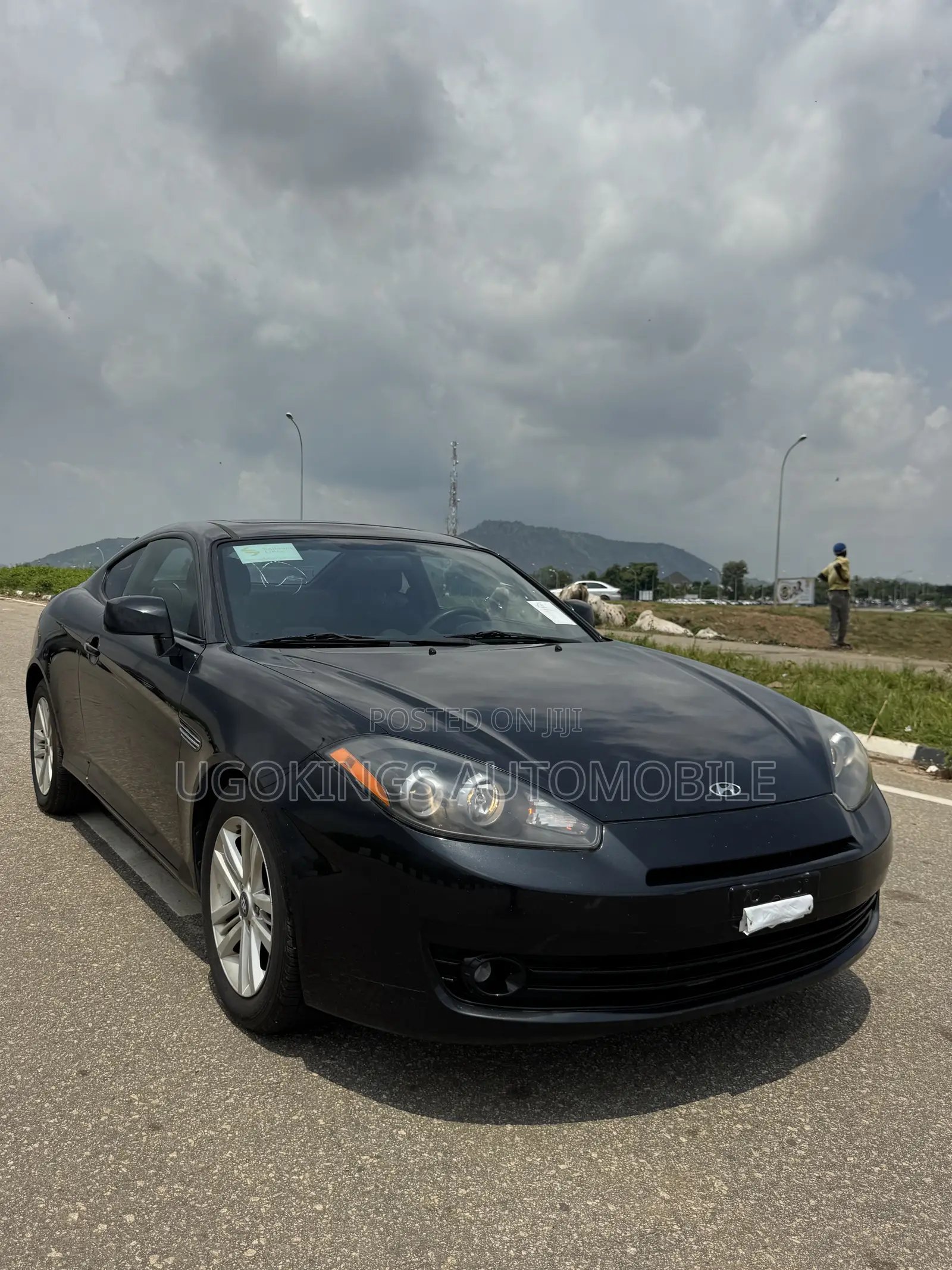 Hyundai Tiburon 2008 Black