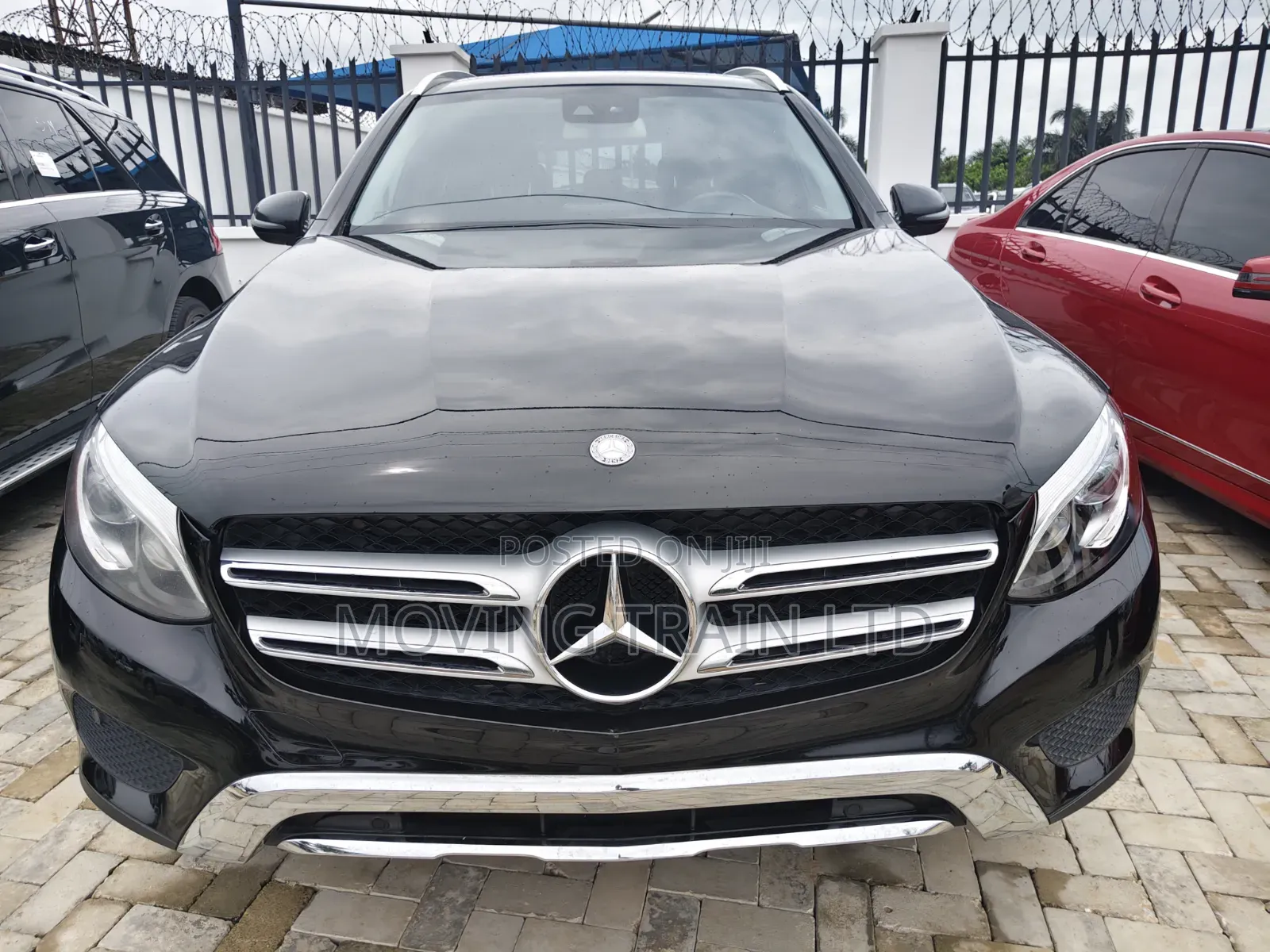 Mercedes-Benz GLC-Class 2016 Black