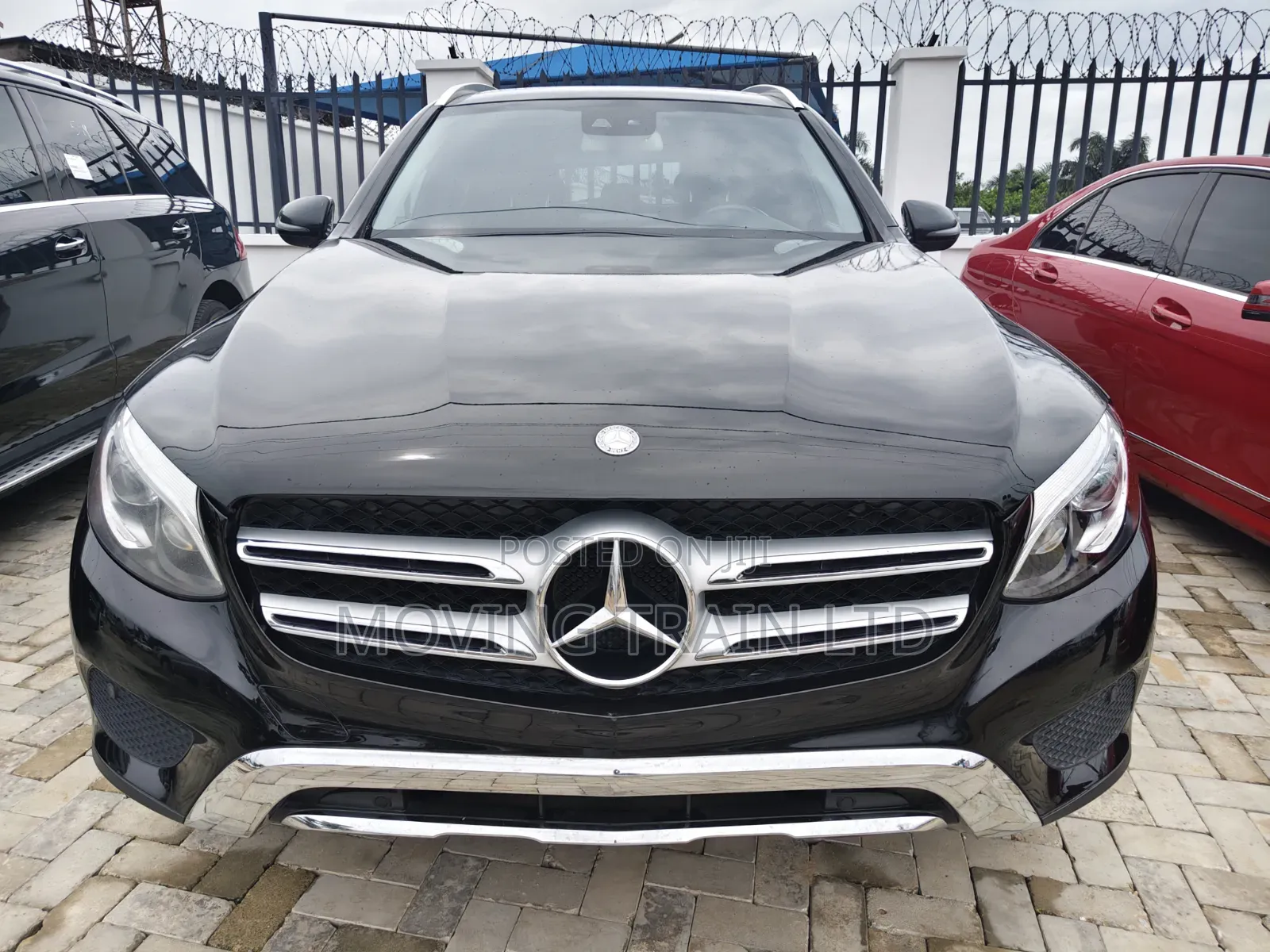 Mercedes-Benz GLC-Class 2016 Black