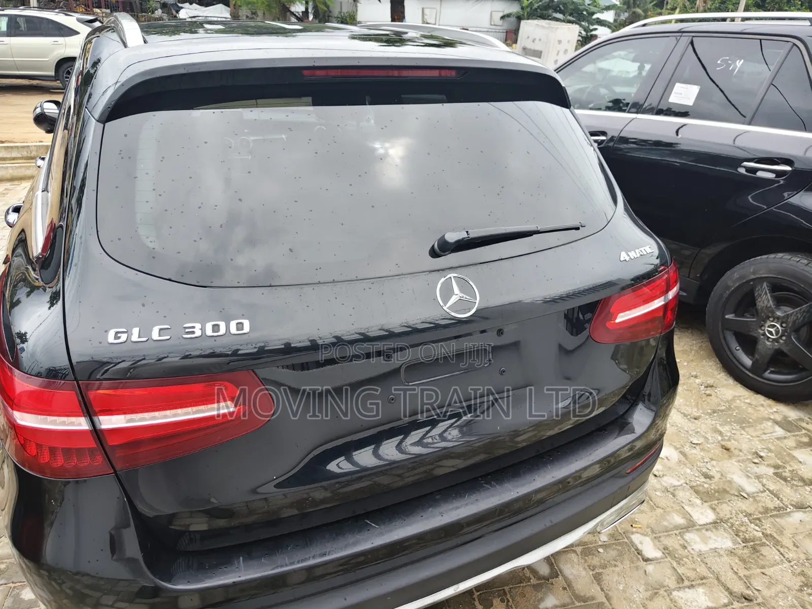 Mercedes-Benz GLC-Class 2016 Black
