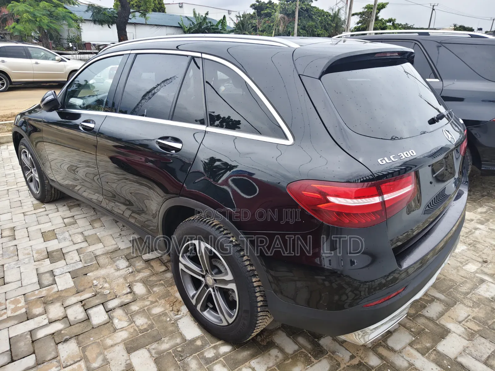 Mercedes-Benz GLC-Class 2016 Black