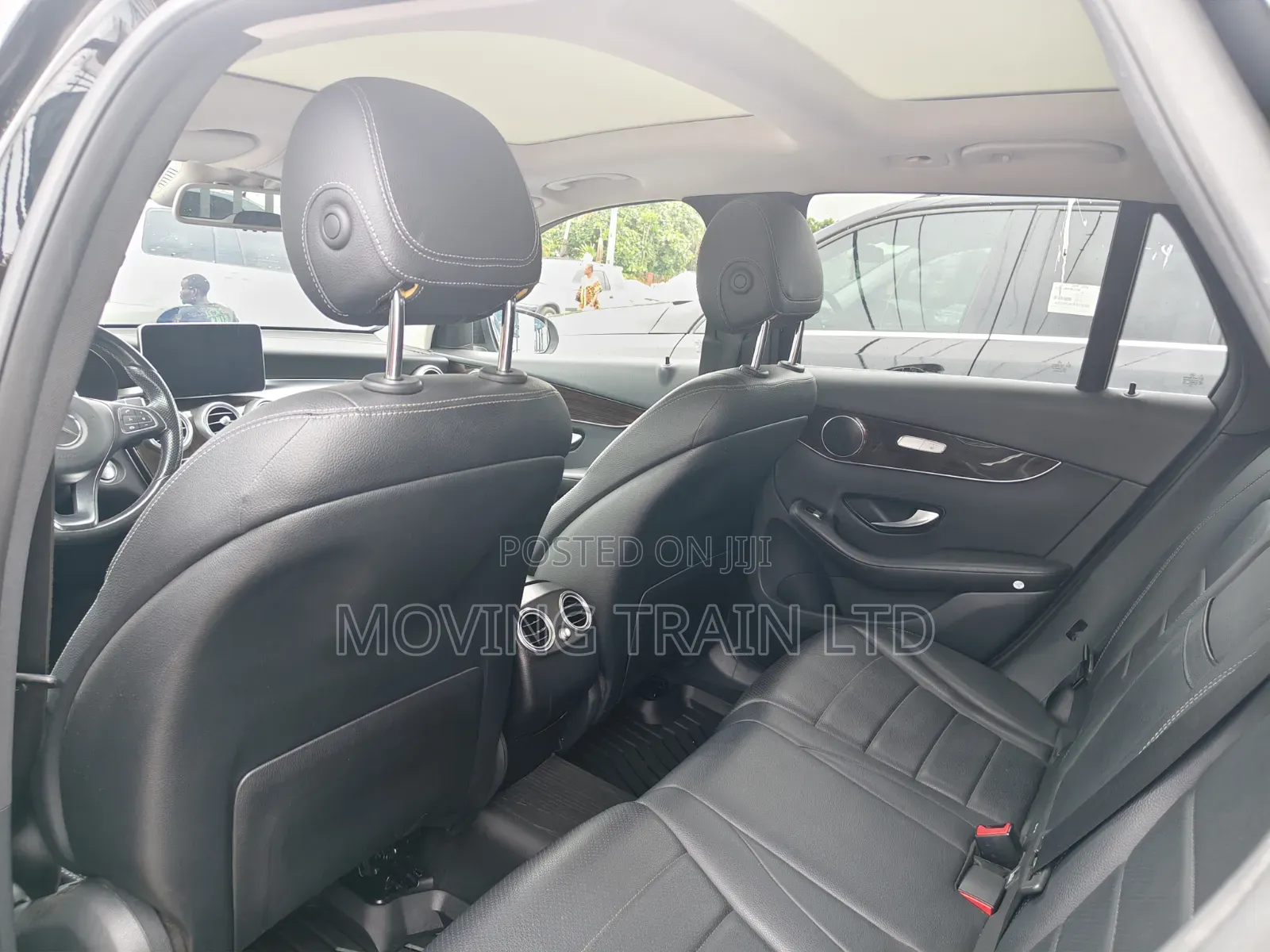Mercedes-Benz GLC-Class 2016 Black