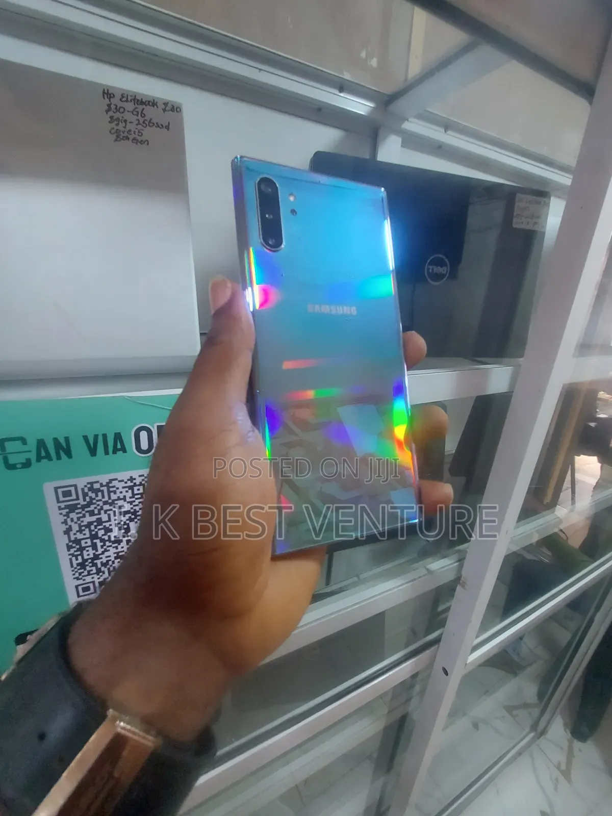 Samsung Galaxy Note 10 Plus 5G 256 GB Gray