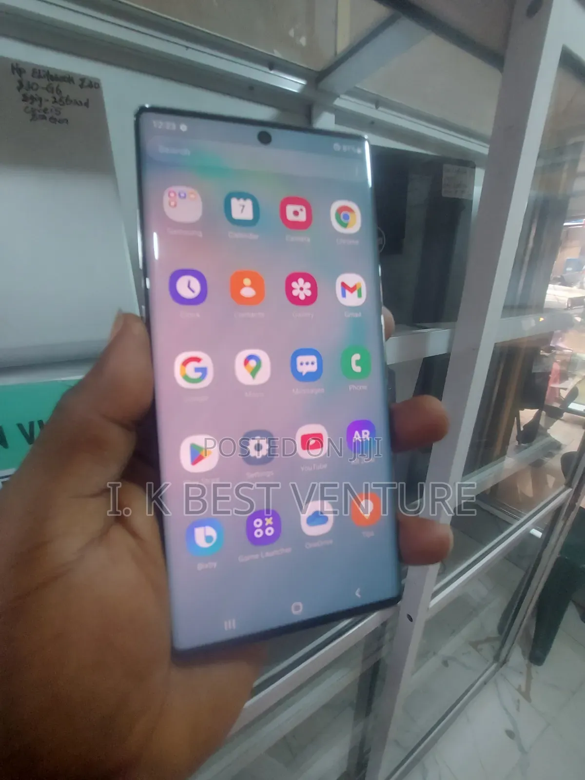 Samsung Galaxy Note 10 Plus 5G 256 GB Gray