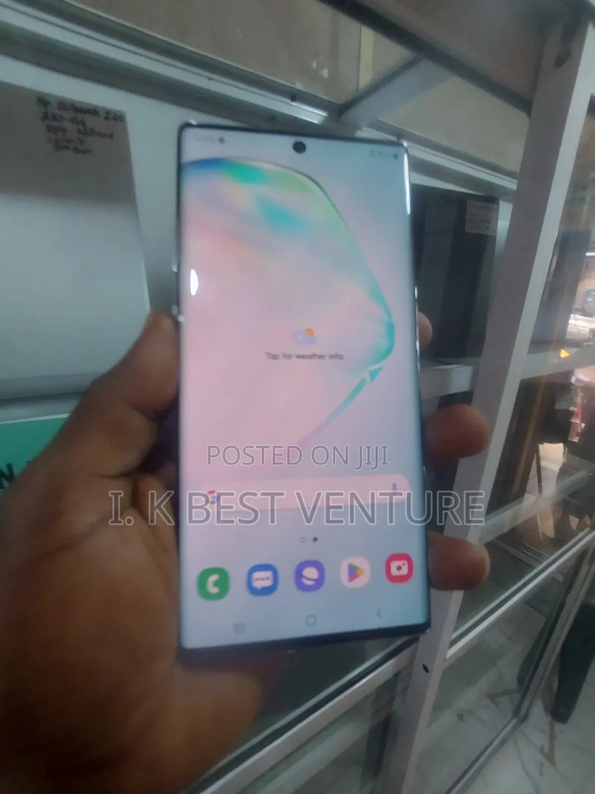 Samsung Galaxy Note 10 Plus 5G 256 GB Gray