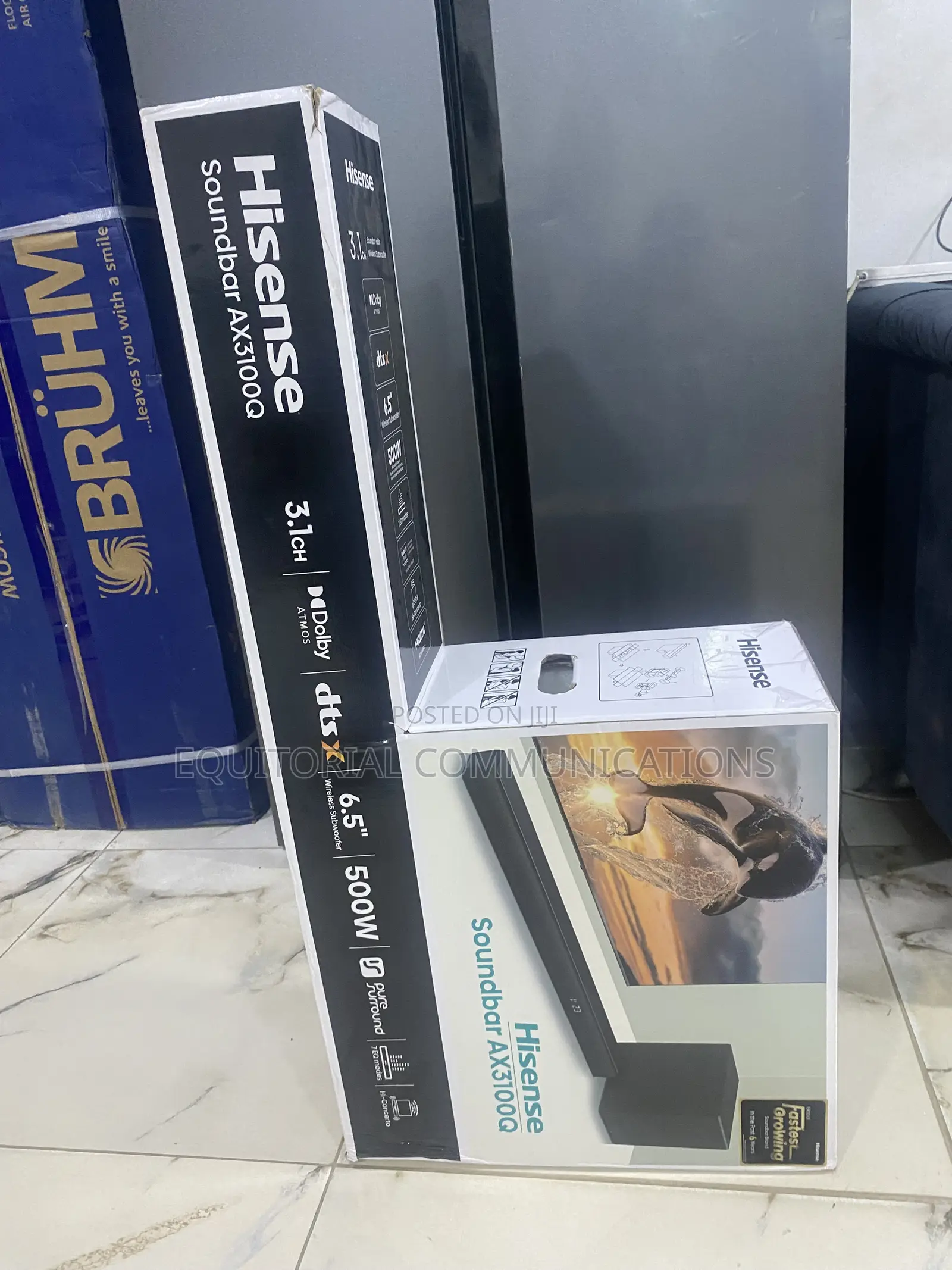 Hisense 500W TV Sound System With Deep Bass