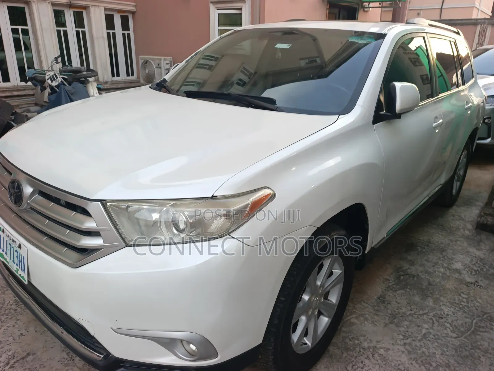 Toyota Highlander 2013 White