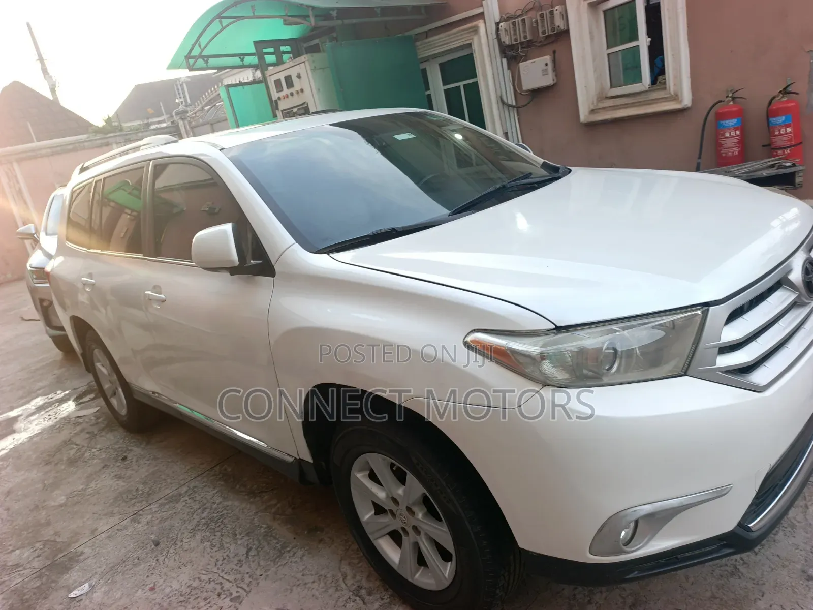 Toyota Highlander 2013 White