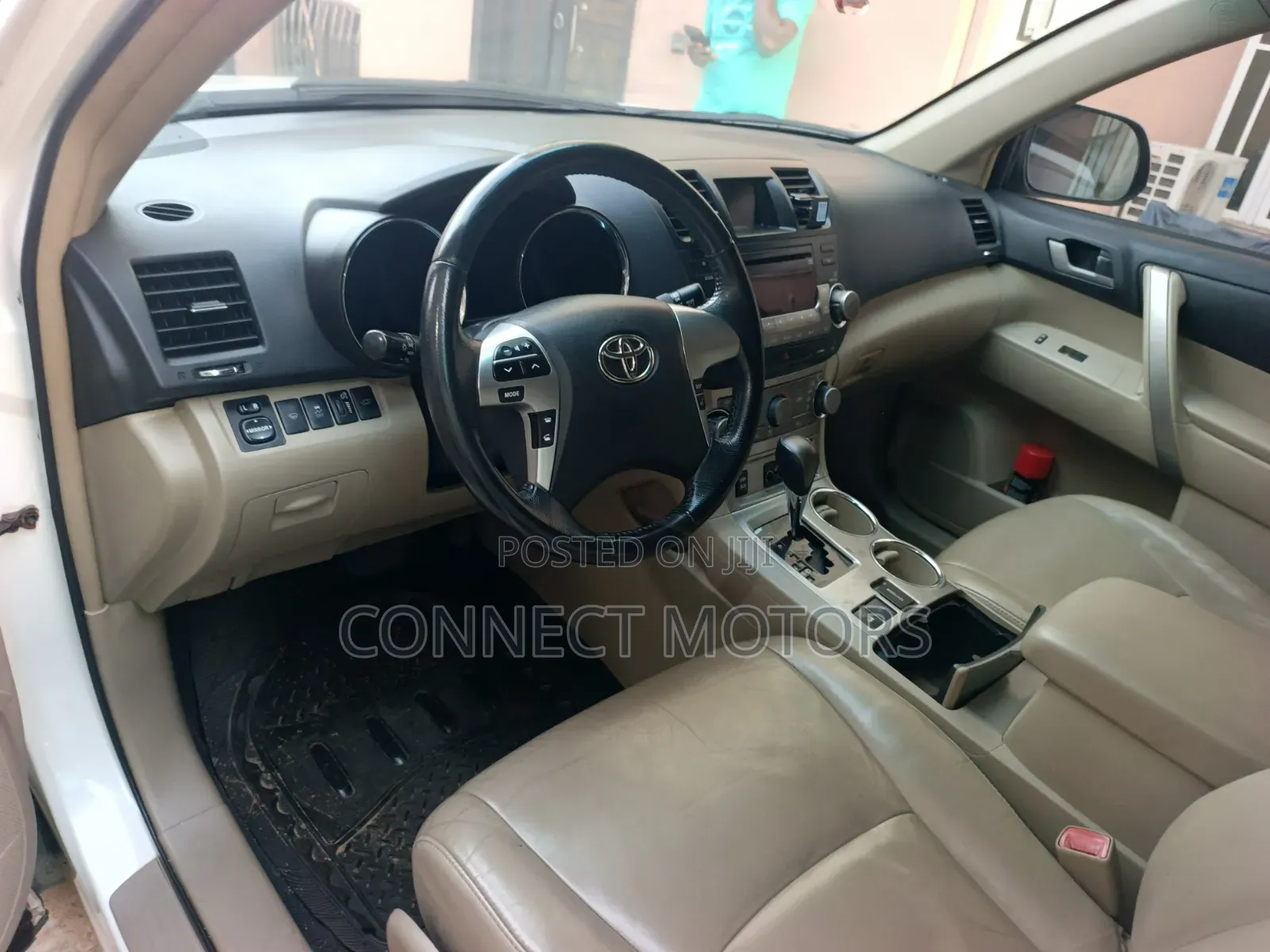 Toyota Highlander 2013 White