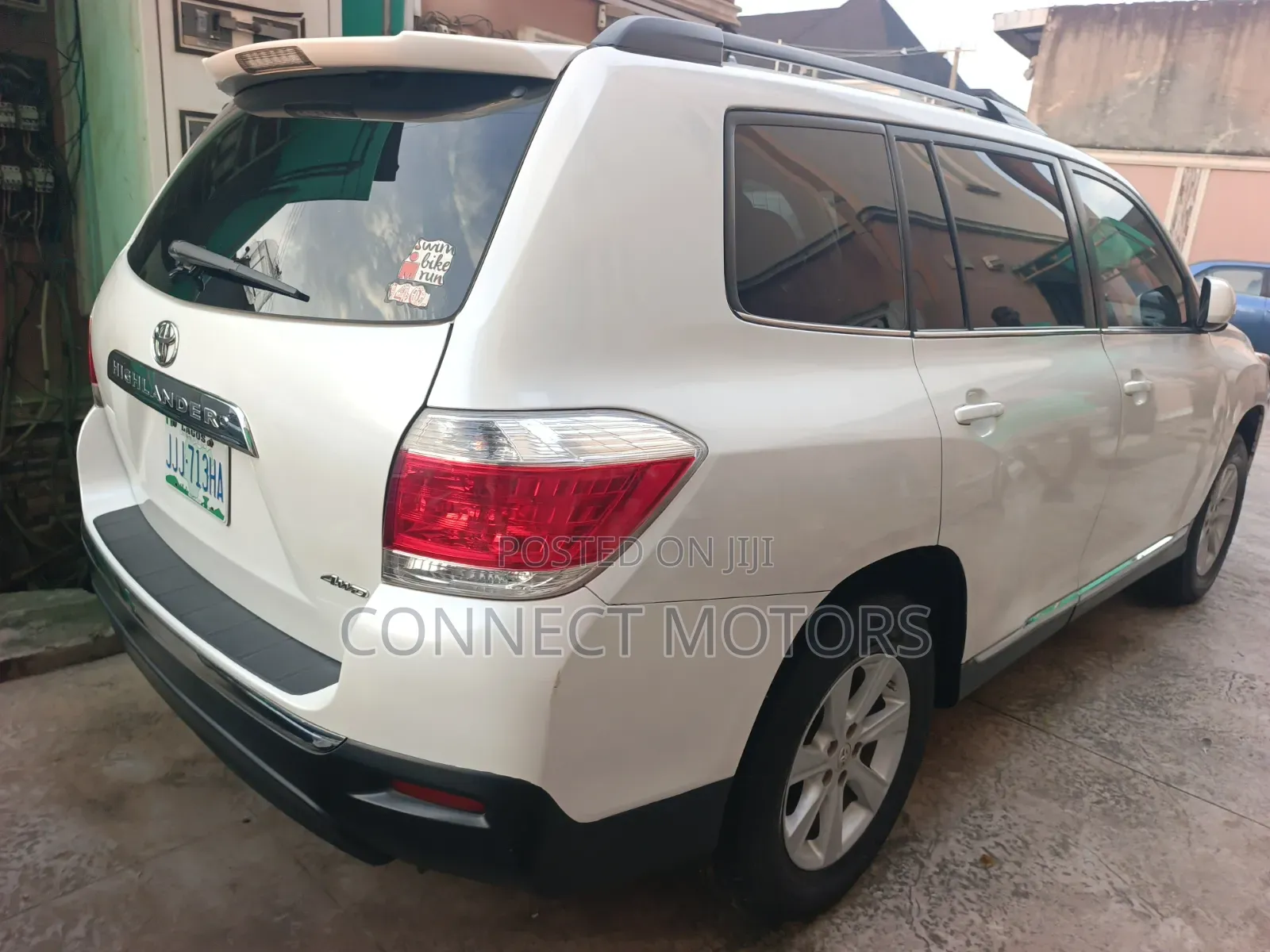 Toyota Highlander 2013 White