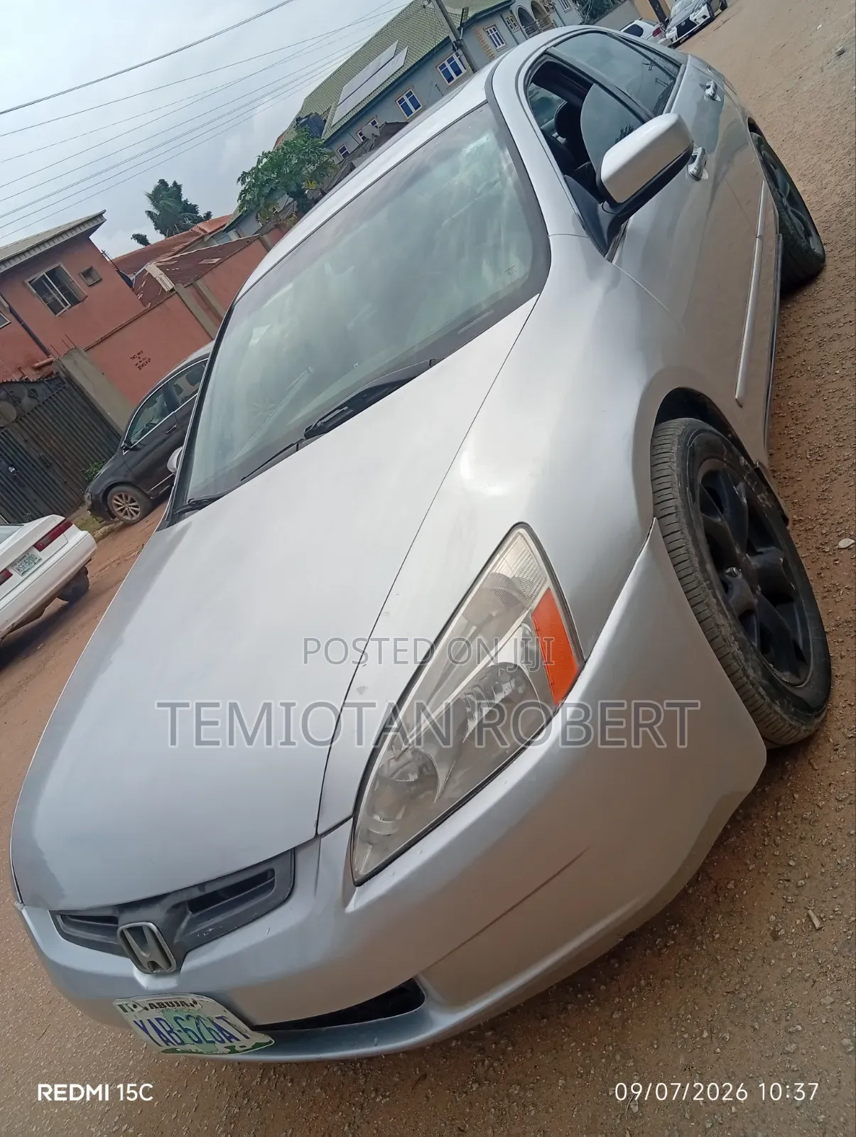 Honda Accord Automatic 2005 Silver