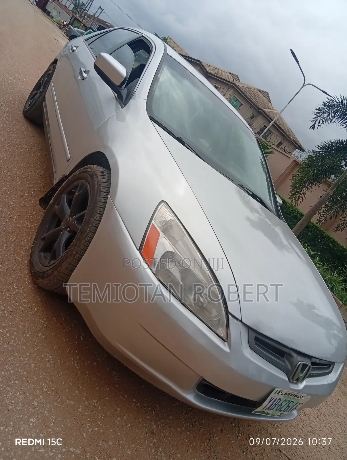 Honda Accord Automatic 2005 Silver
