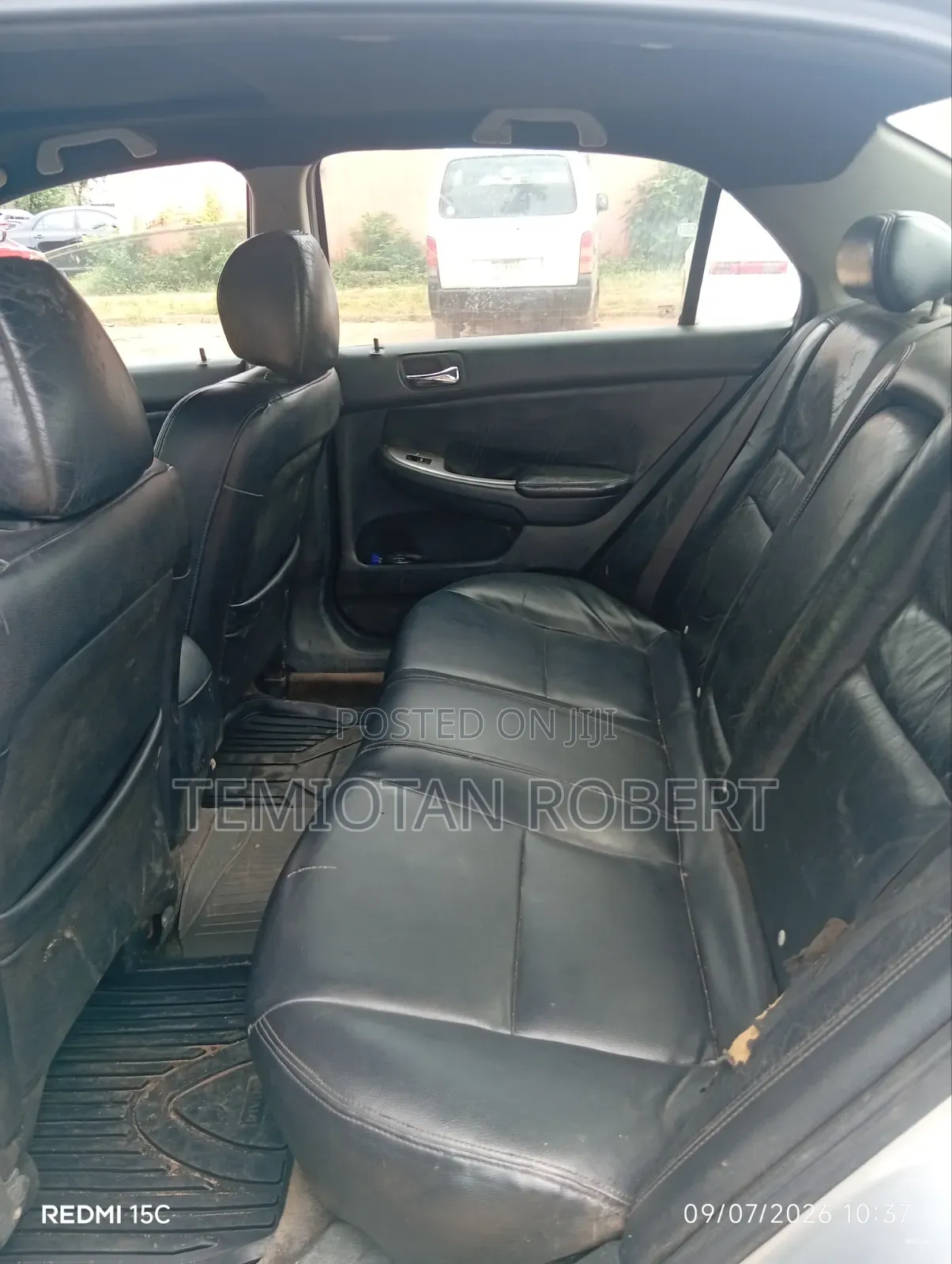 Honda Accord Automatic 2005 Silver