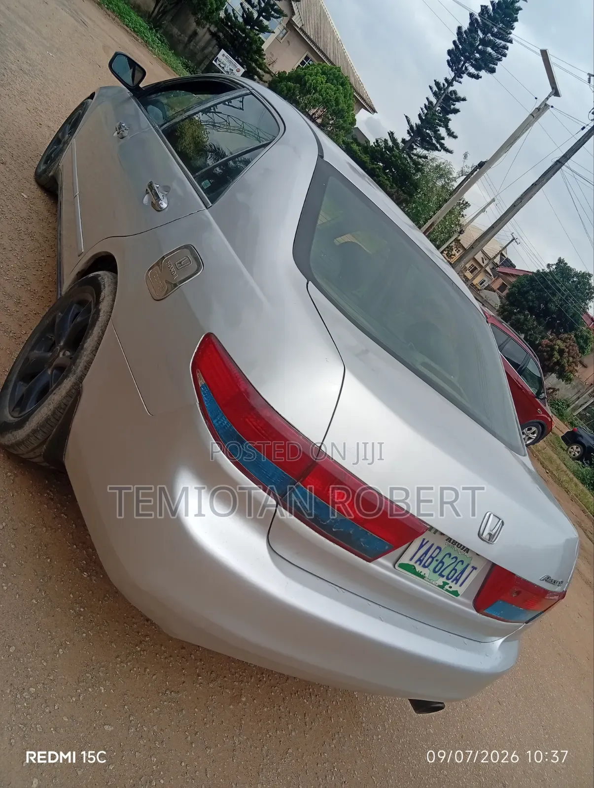 Honda Accord Automatic 2005 Silver