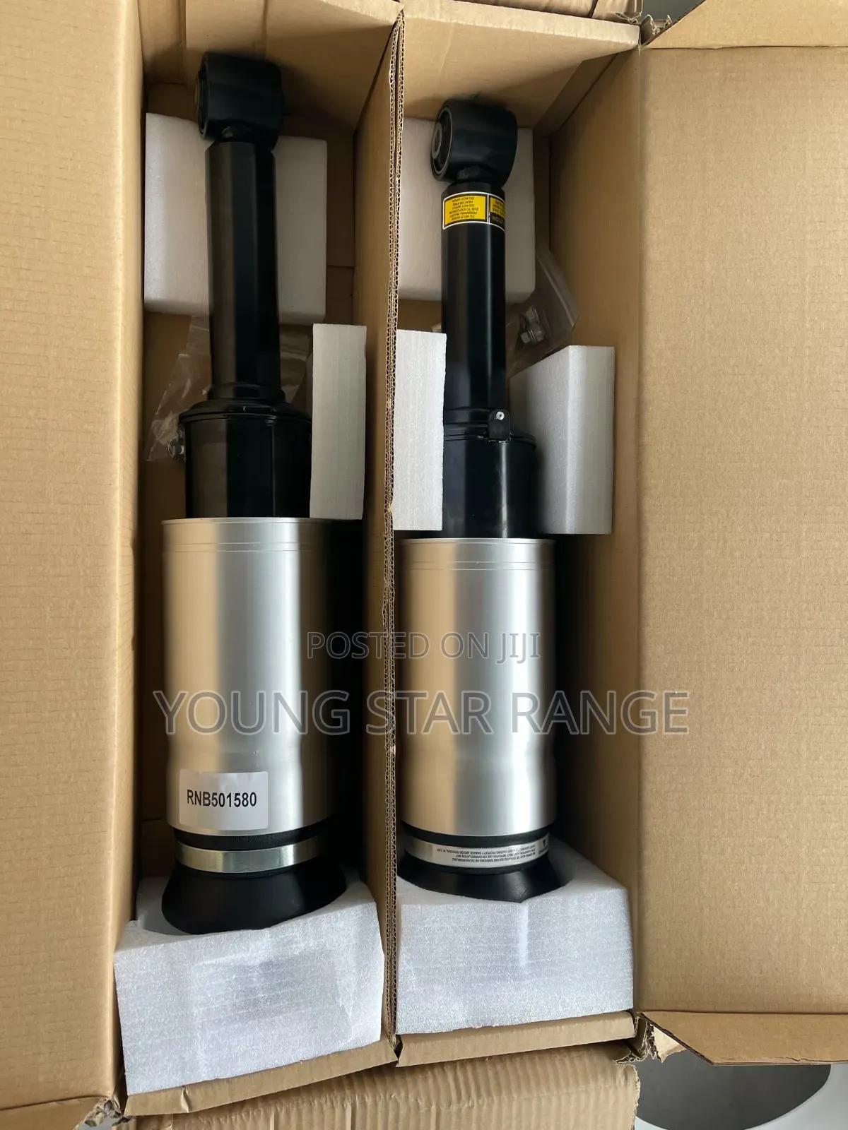 Land Rover Front Balloon Shocks and Other Model Available