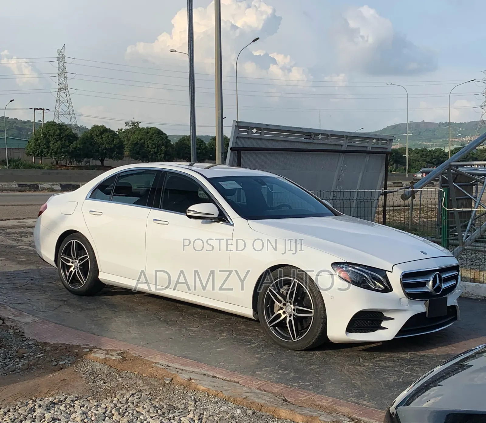 Mercedes-Benz E300 2017 White