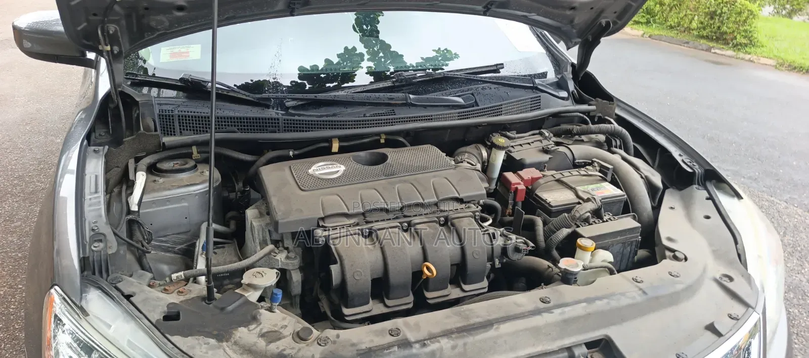 Nissan Sentra FE+ S 4dr Sedan (1.8L 4cyl CVT) 2015 Gray