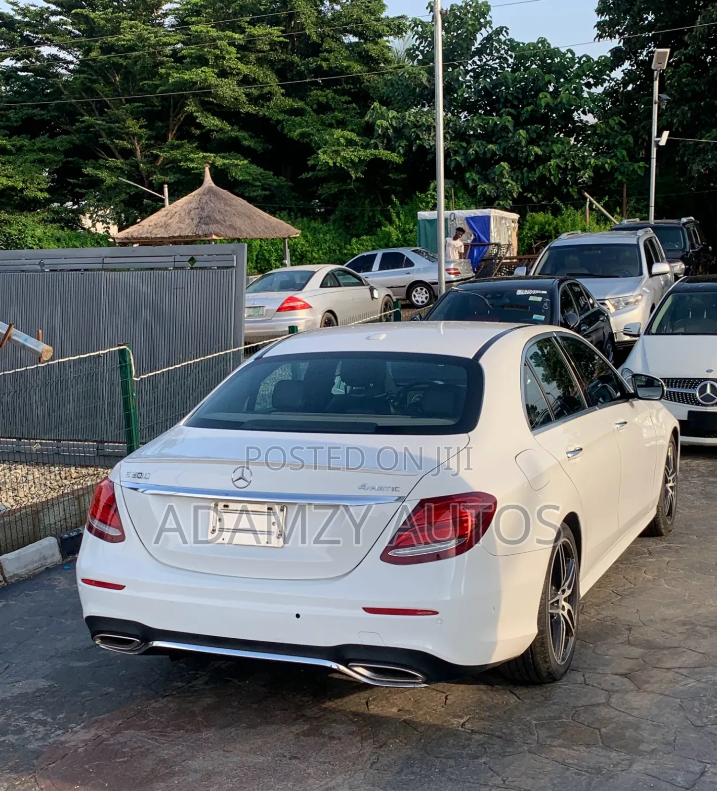 Mercedes-Benz E300 2017 White