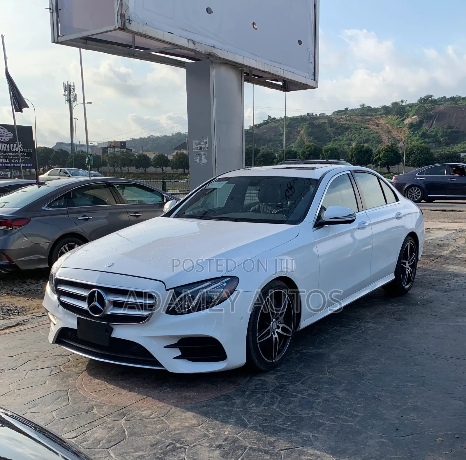 Mercedes-Benz E300 2017 White