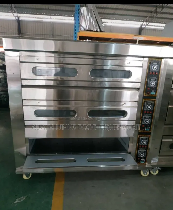 3 Deck Oven