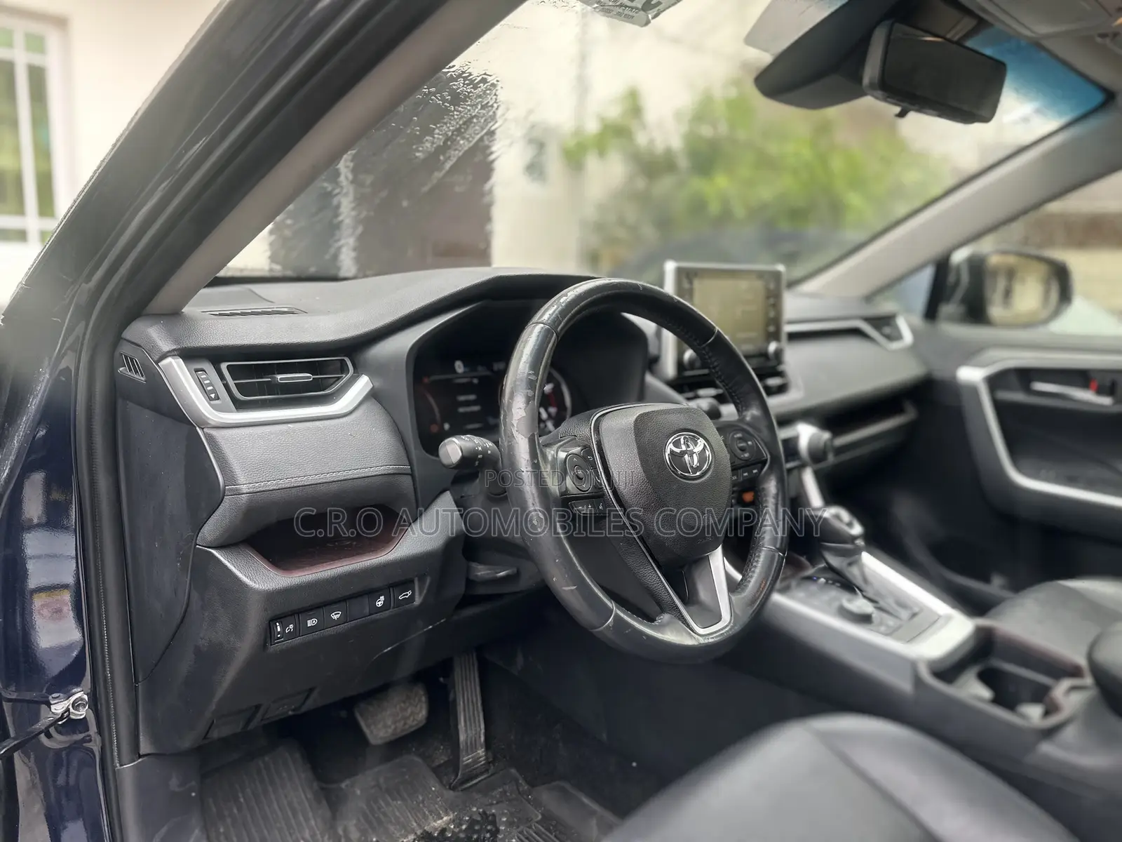 Toyota RAV4 Limited AWD 2019 Blue