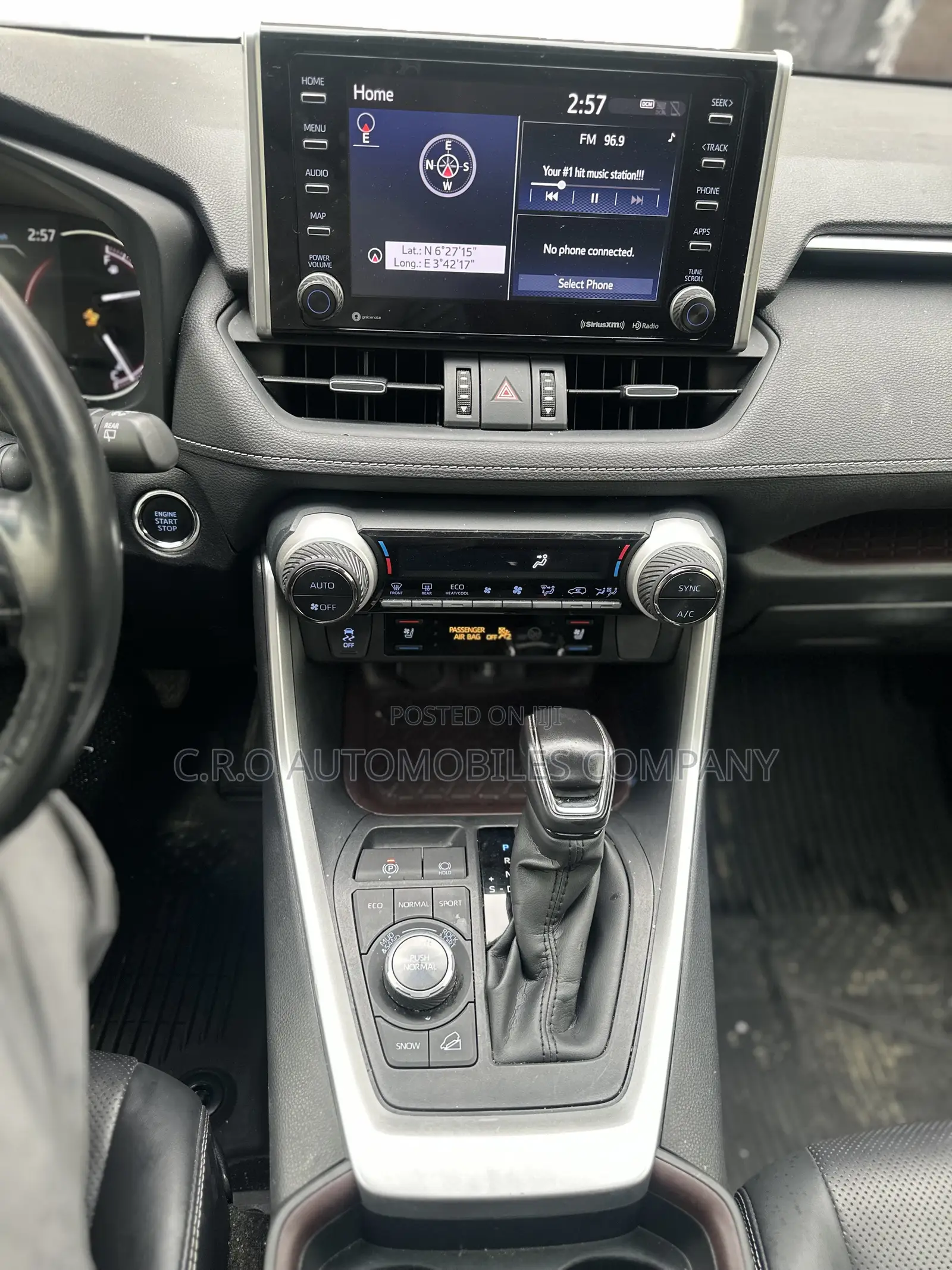 Toyota RAV4 Limited AWD 2019 Blue