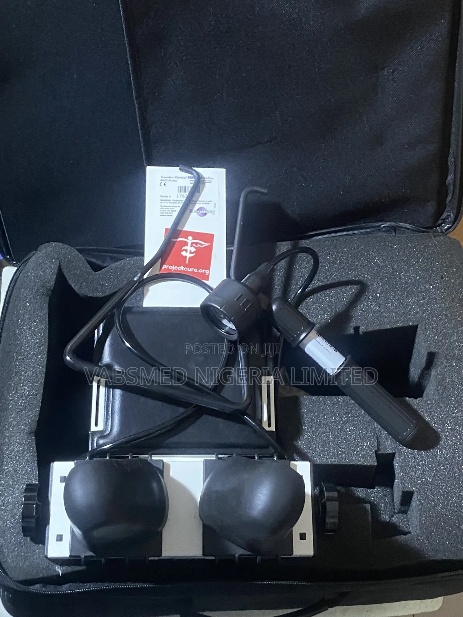 Saunders Cervical Traction