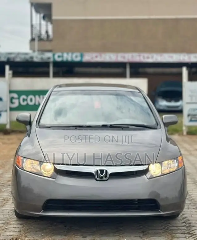 Honda Civic 2007 Gray